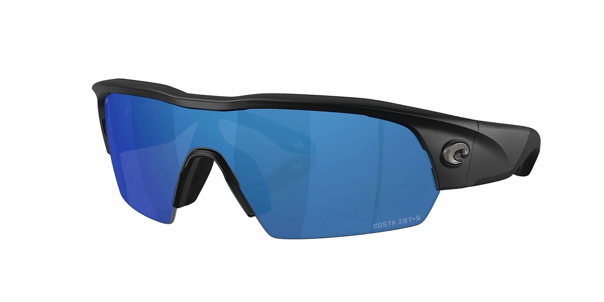 Costa Pilothouse Pro - Matte Black / Blue Mirror 580P - Image 2
