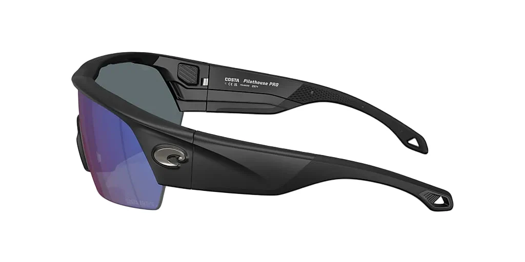 Costa Pilothouse Pro - Matte Black / Blue Mirror 580P - Image 4