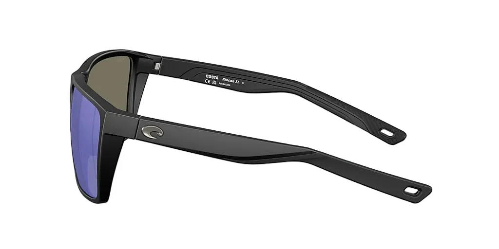 Costa Rincon II - Matte Black / Blue - Image 3