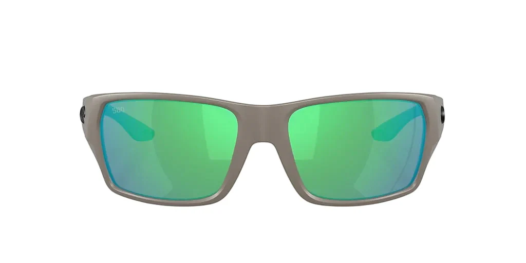 Costa Tailfin - Matte Olive Shale / Green Mirror 580G