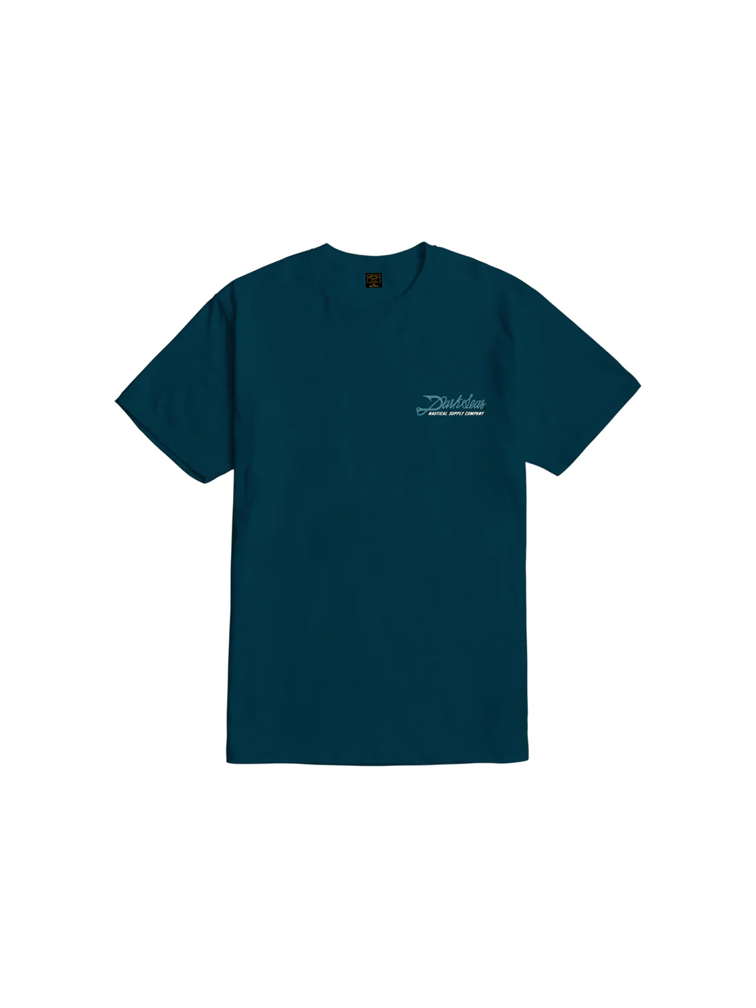 Dark Seas Fish Hook Tee - Pine - Image 2