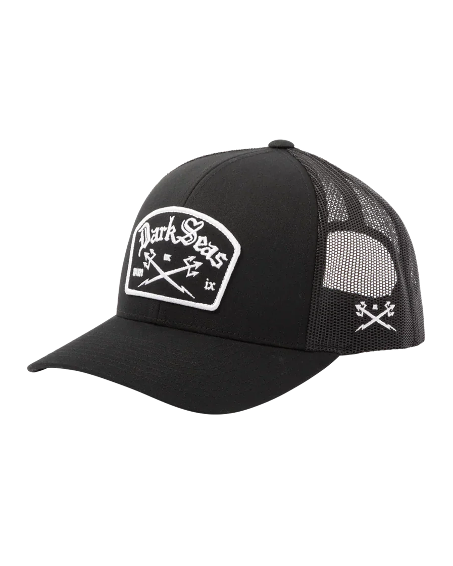 Dark Seas Archer Hat - Black - Image 2
