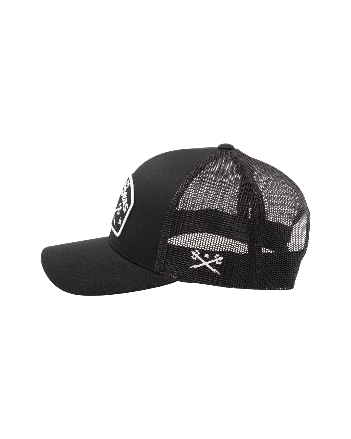 Dark Seas Archer Hat - Black - Image 3