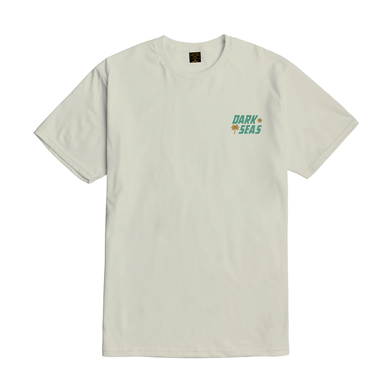 Dark Seas Bad Decisions Premium Tee - Cream - Image 2