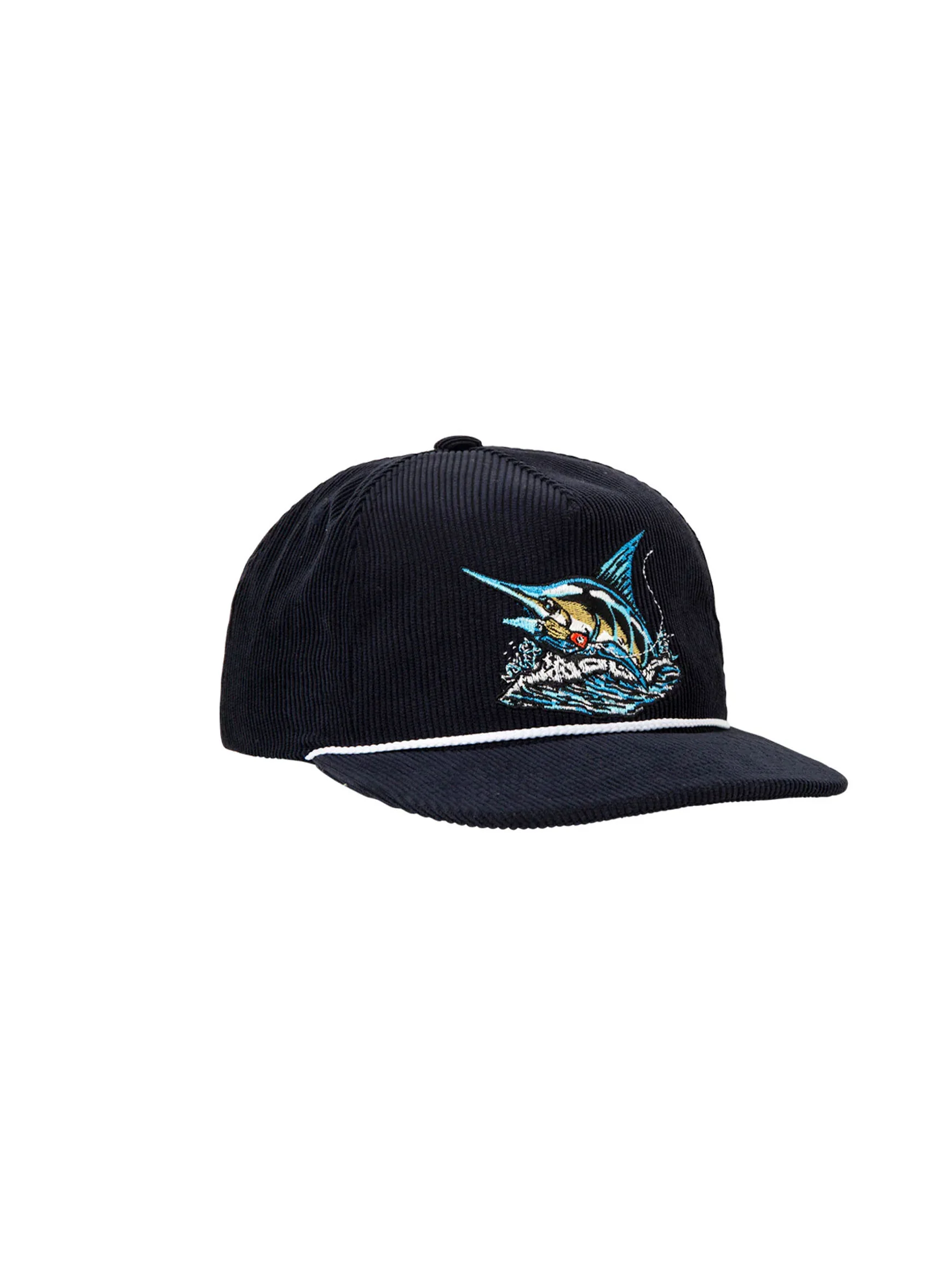 Dark Seas Bait Shop Hat - Navy