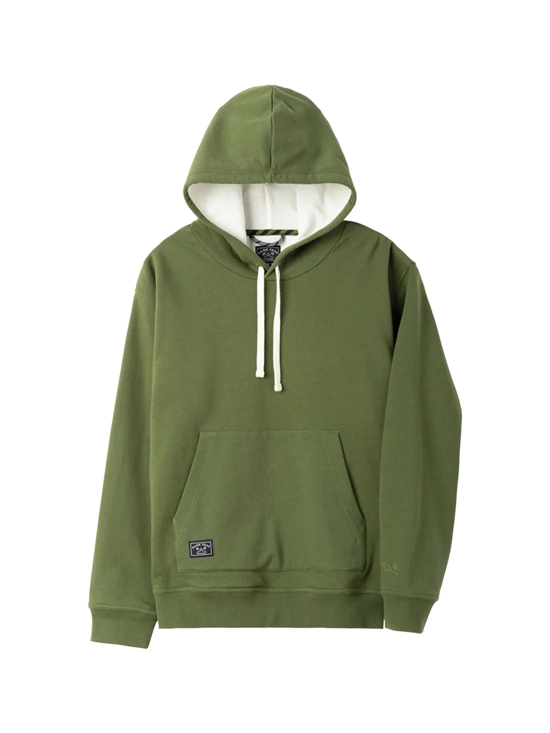 Dark Seas Banks Pullover Hoodie - Olive