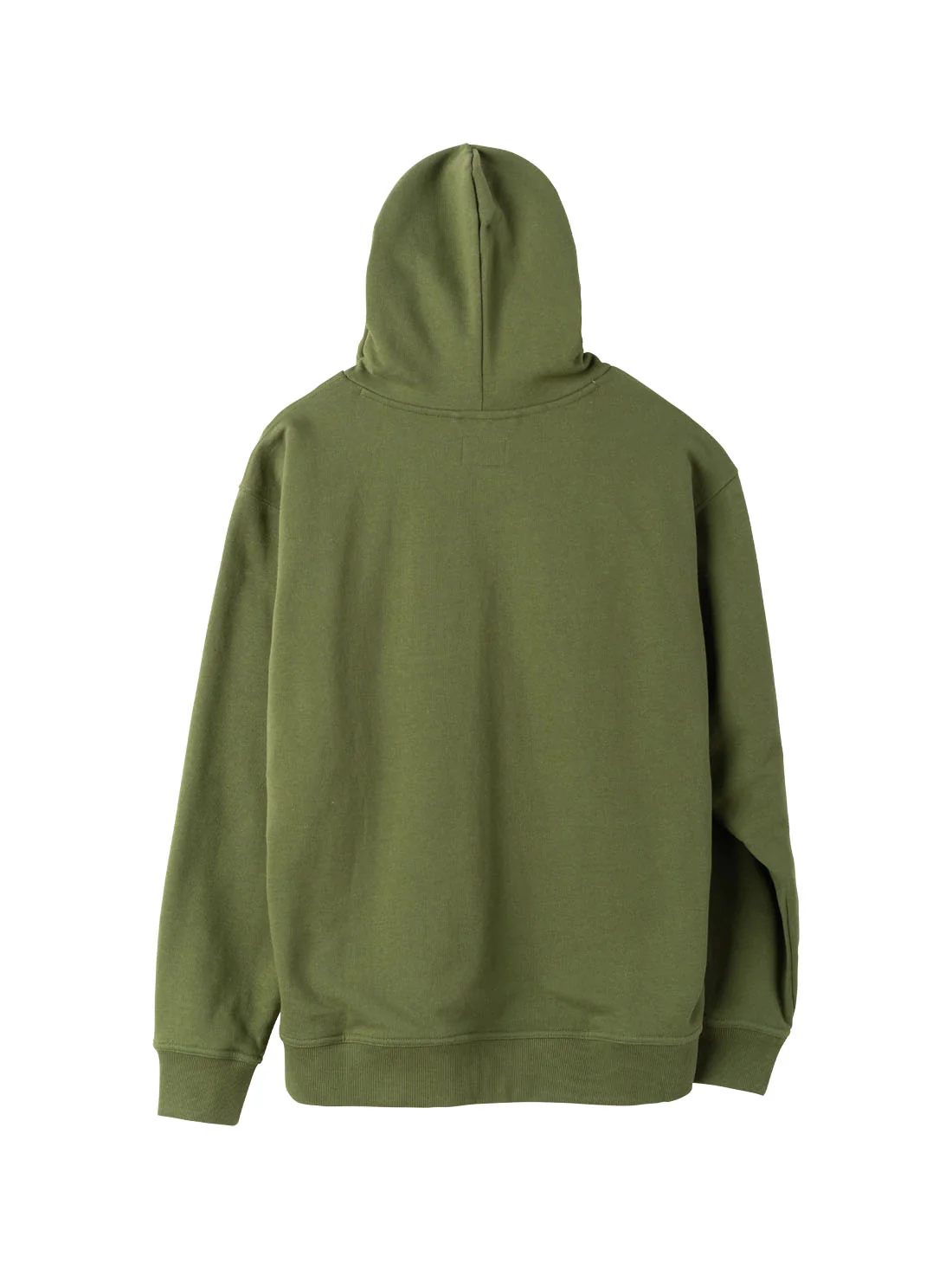 Dark Seas Banks Pullover Hoodie - Olive - Image 2