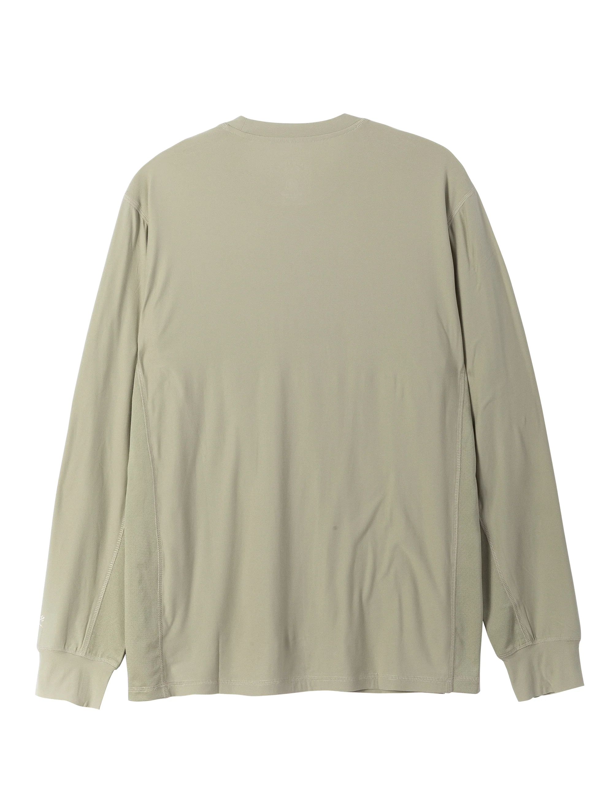 Dark Seas Bimini-UV LS Tee - Moss - Image 2