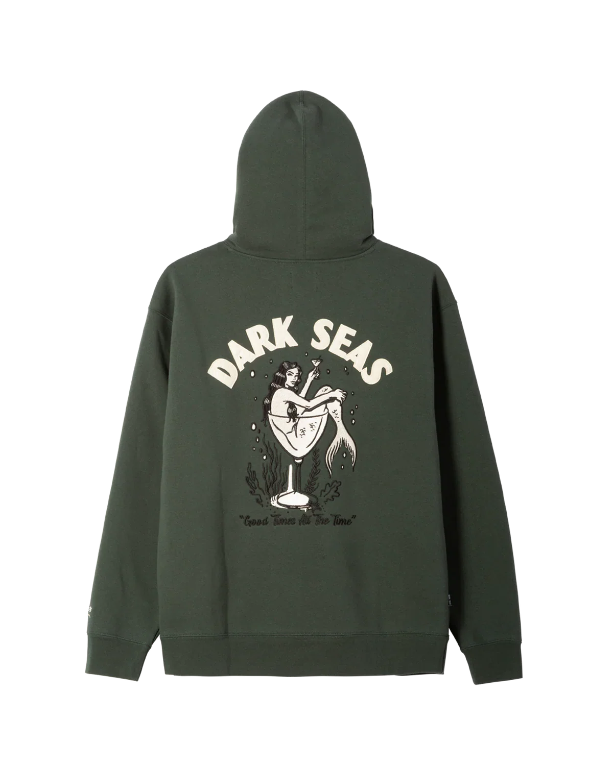 Dark Seas Burkhart Heavyweight Fleece - Green