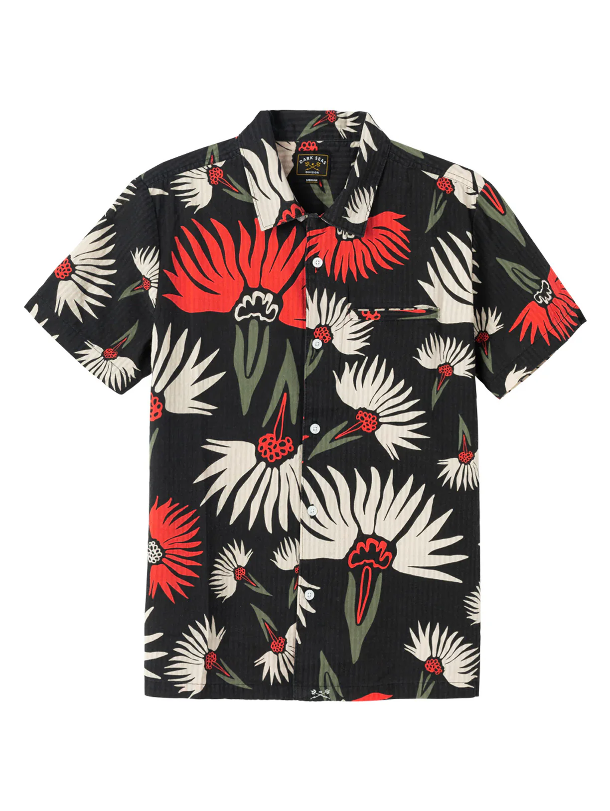 Dark Seas Canyon SS Woven