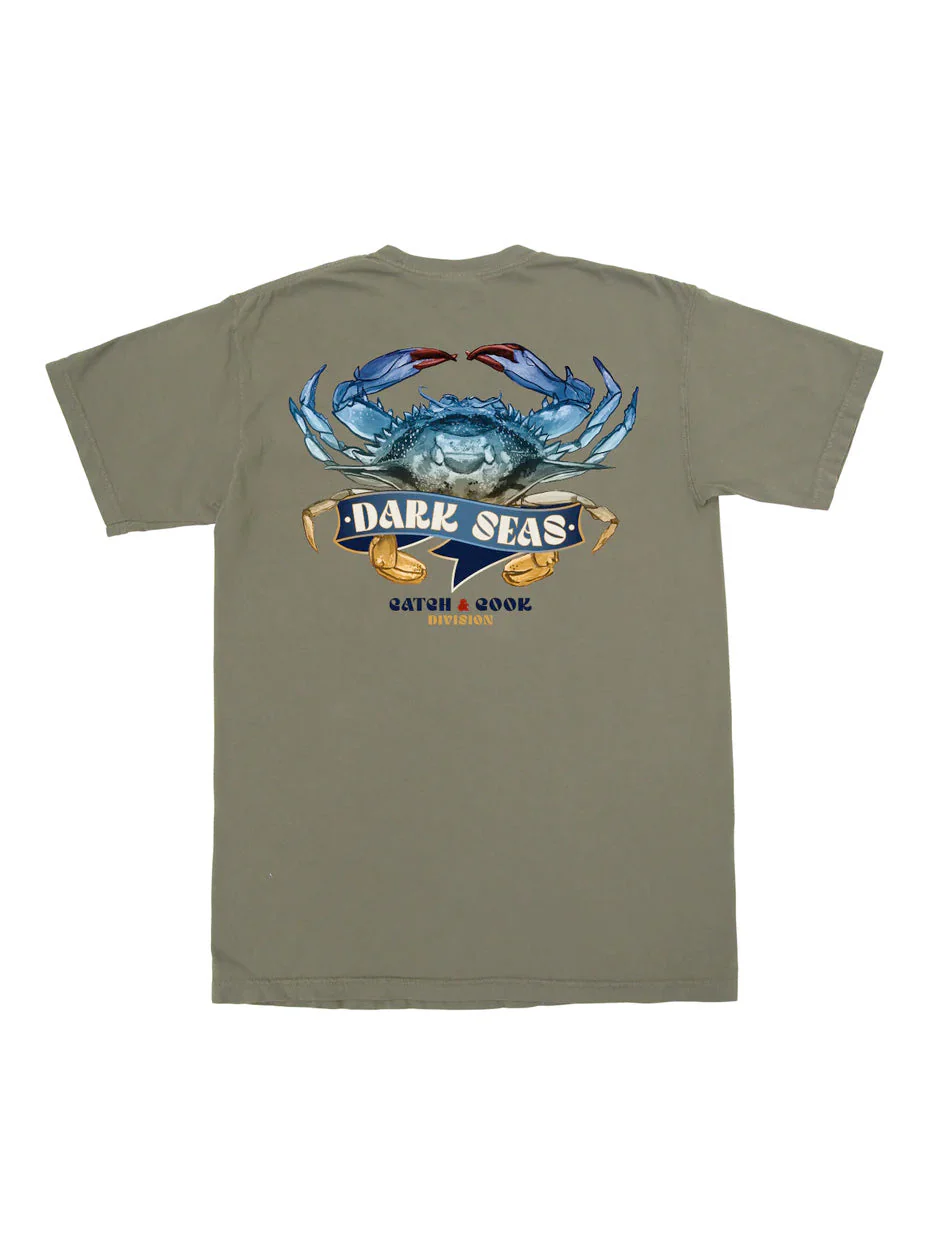 Dark Seas Catch & Cook Pigment Tee