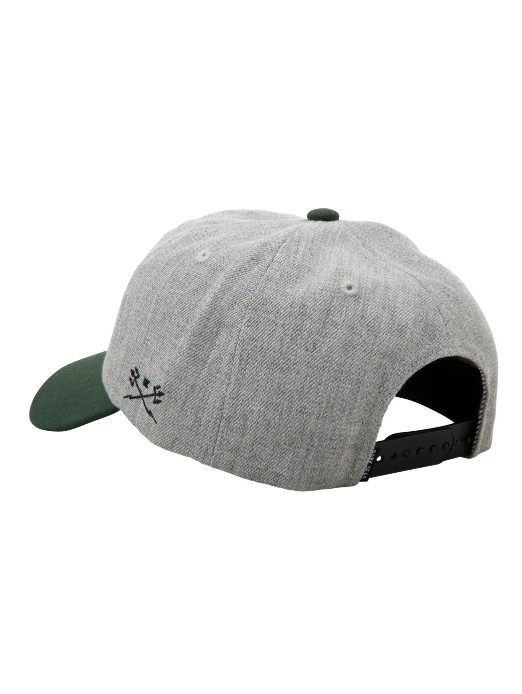 Dark Seas Crypt Hat - Grey / Green - Image 2