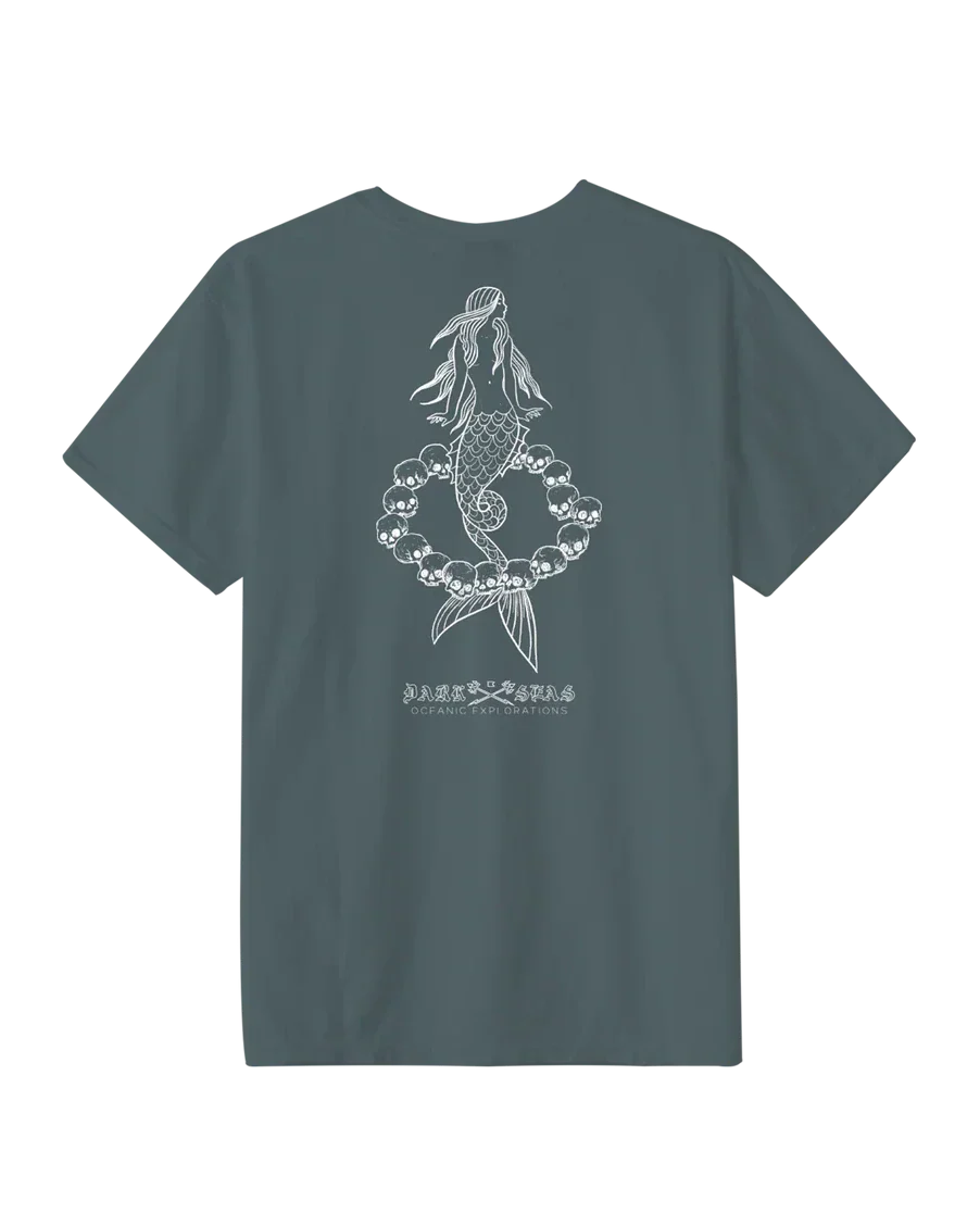 Dark Seas Eternal Tee - Balsam Green