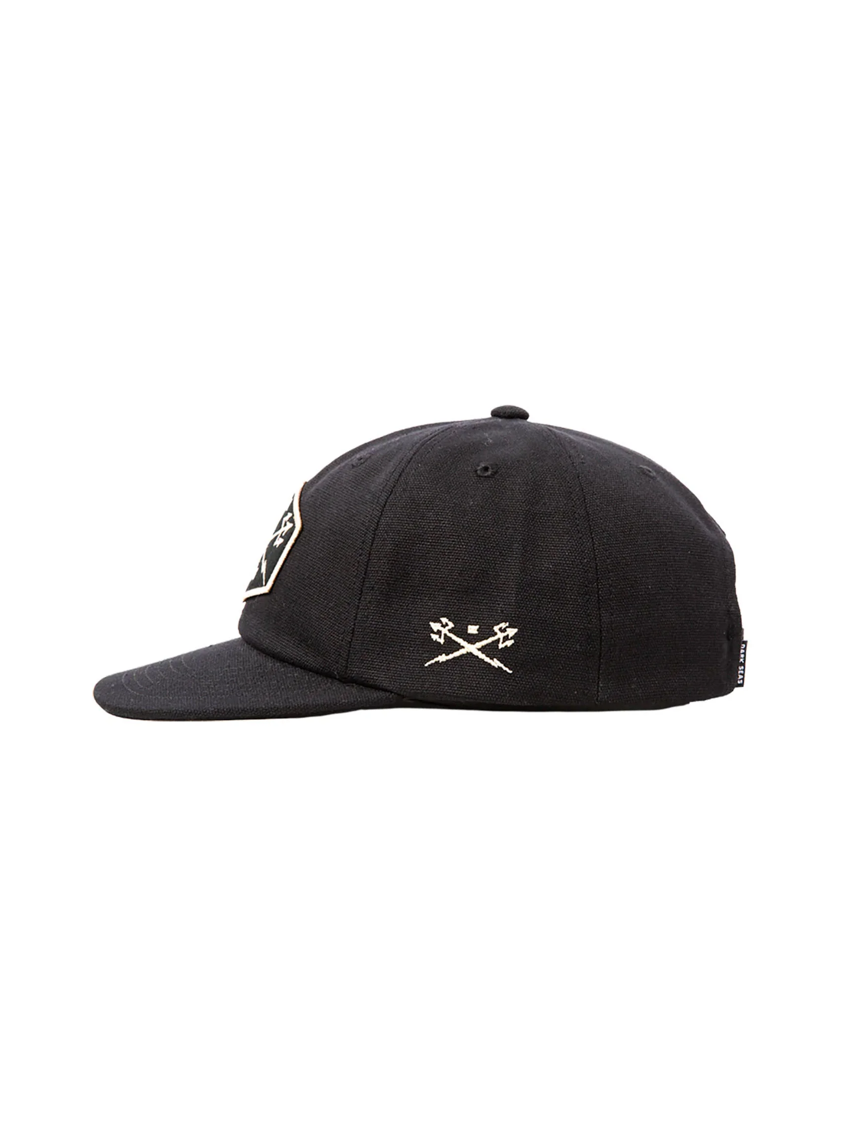 Dark Seas Everest Hat - Black - Image 2