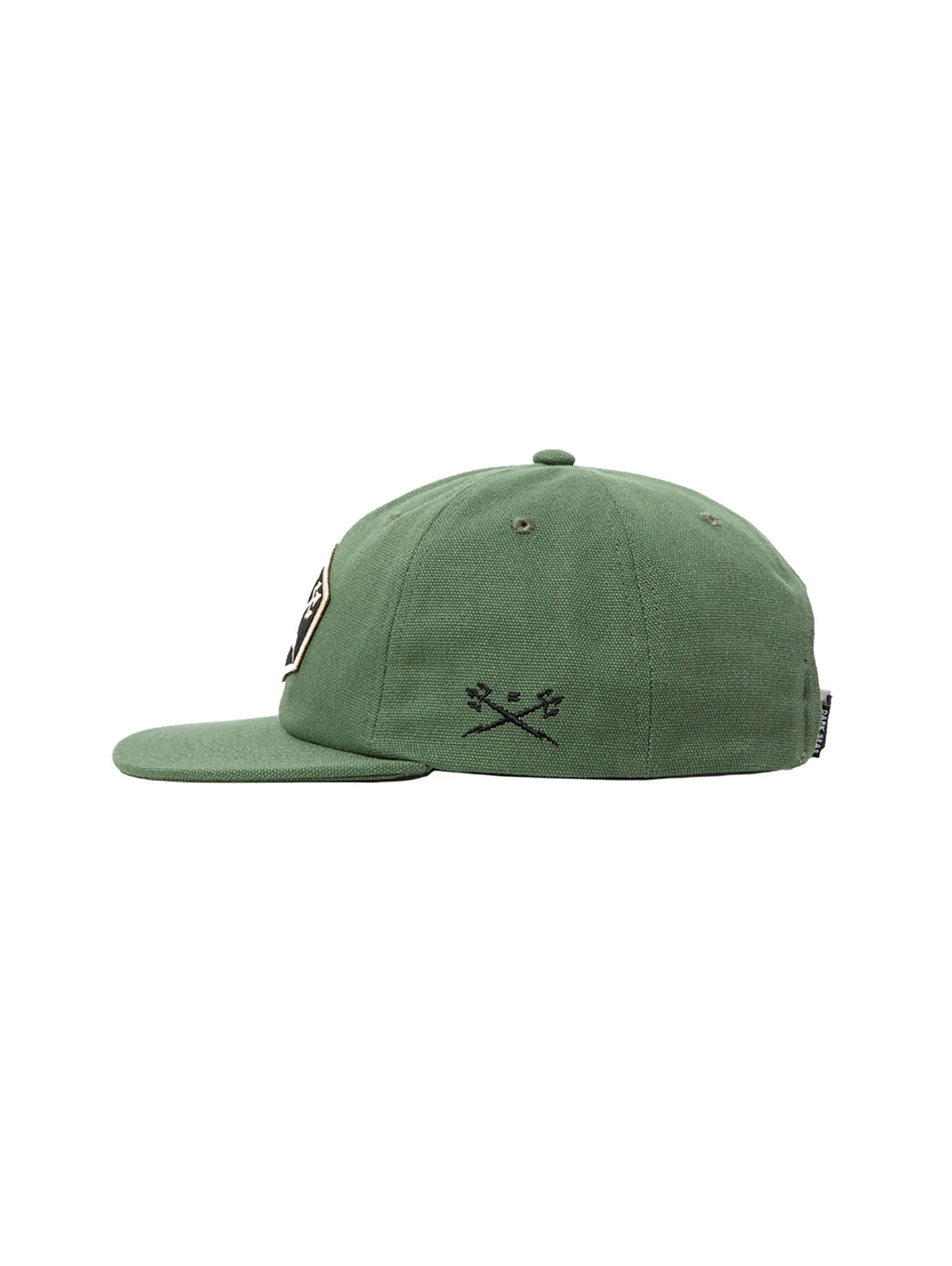 Dark Seas Everest Hat - Green - Image 2