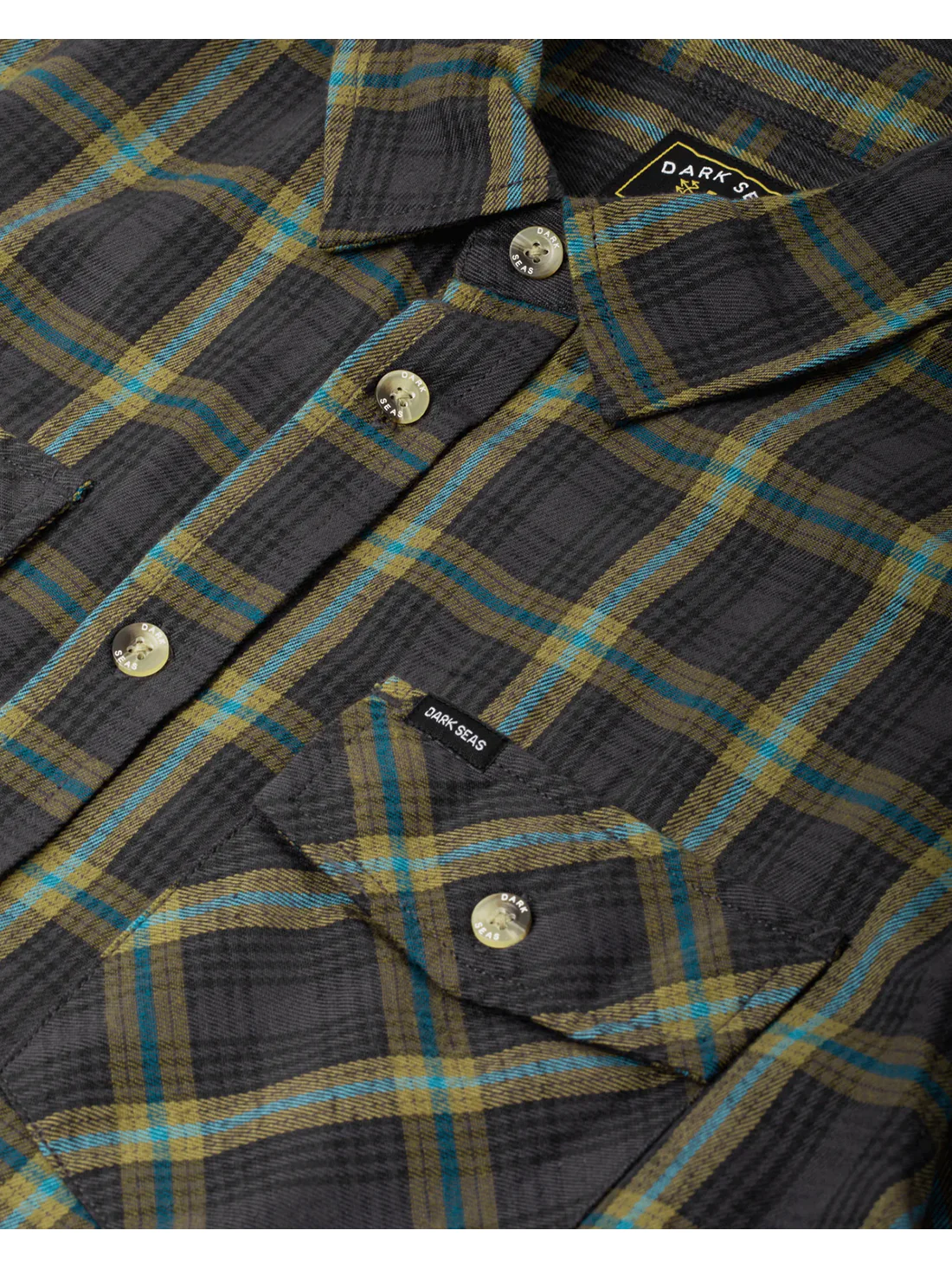 Dark Seas Garrison Woven - Black - Image 3
