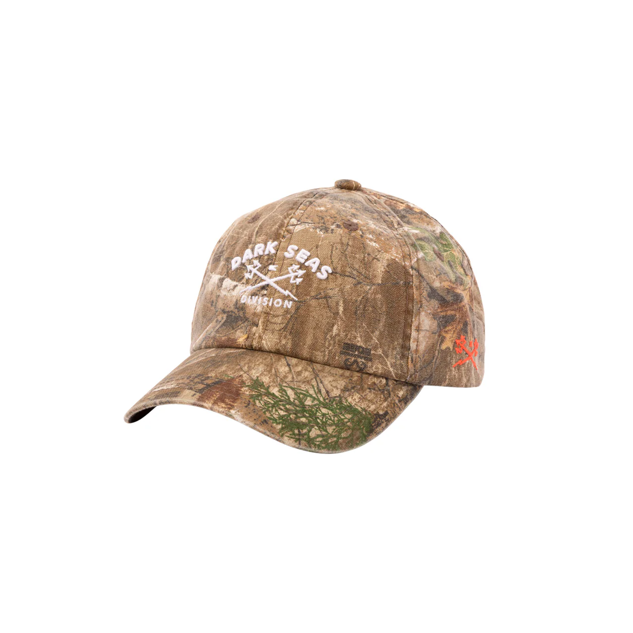 Dark Seas Gas Station Hat - Real Tree