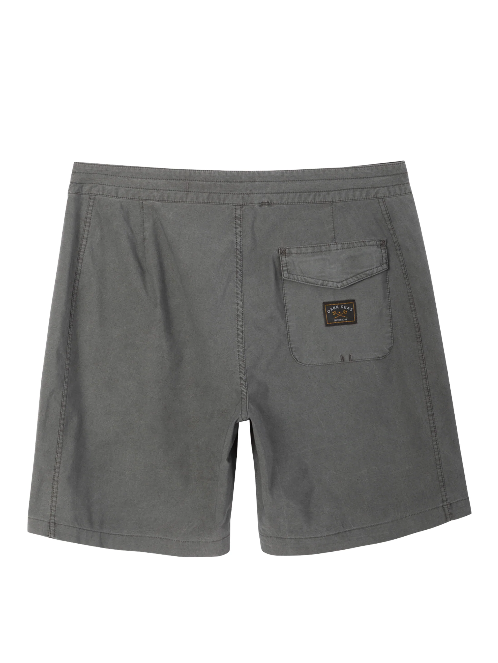 Dark Seas Go To Panel Boardshort - Black - Image 2