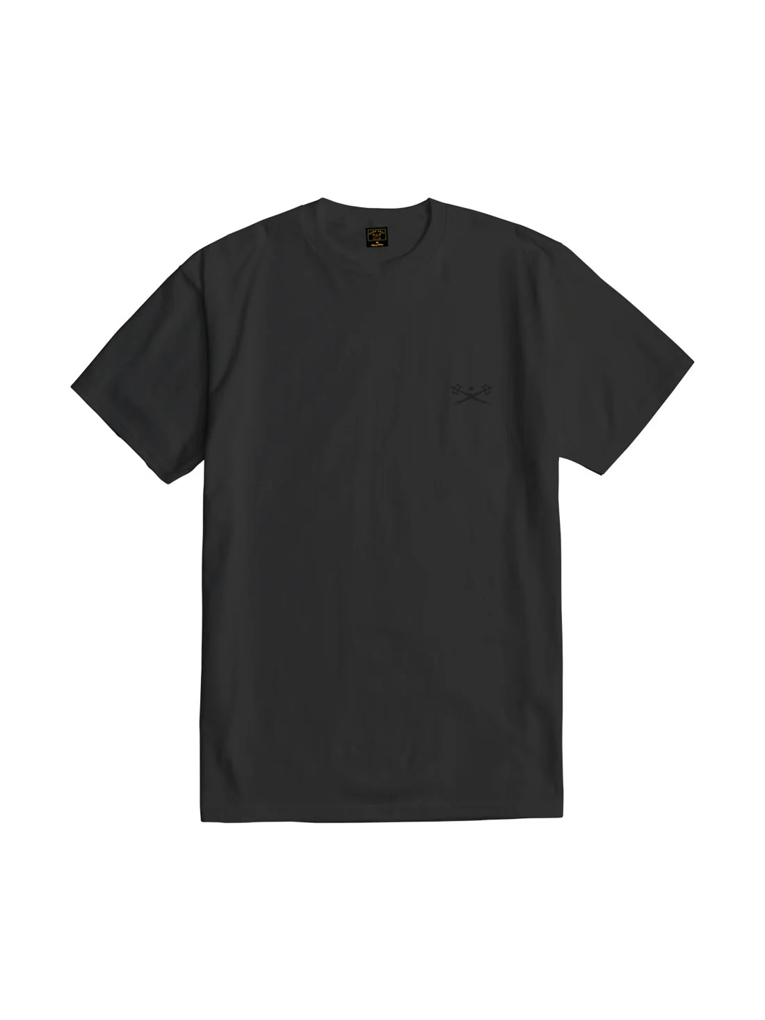 Dark Seas Go-To V2 Tee - Dusty Black
