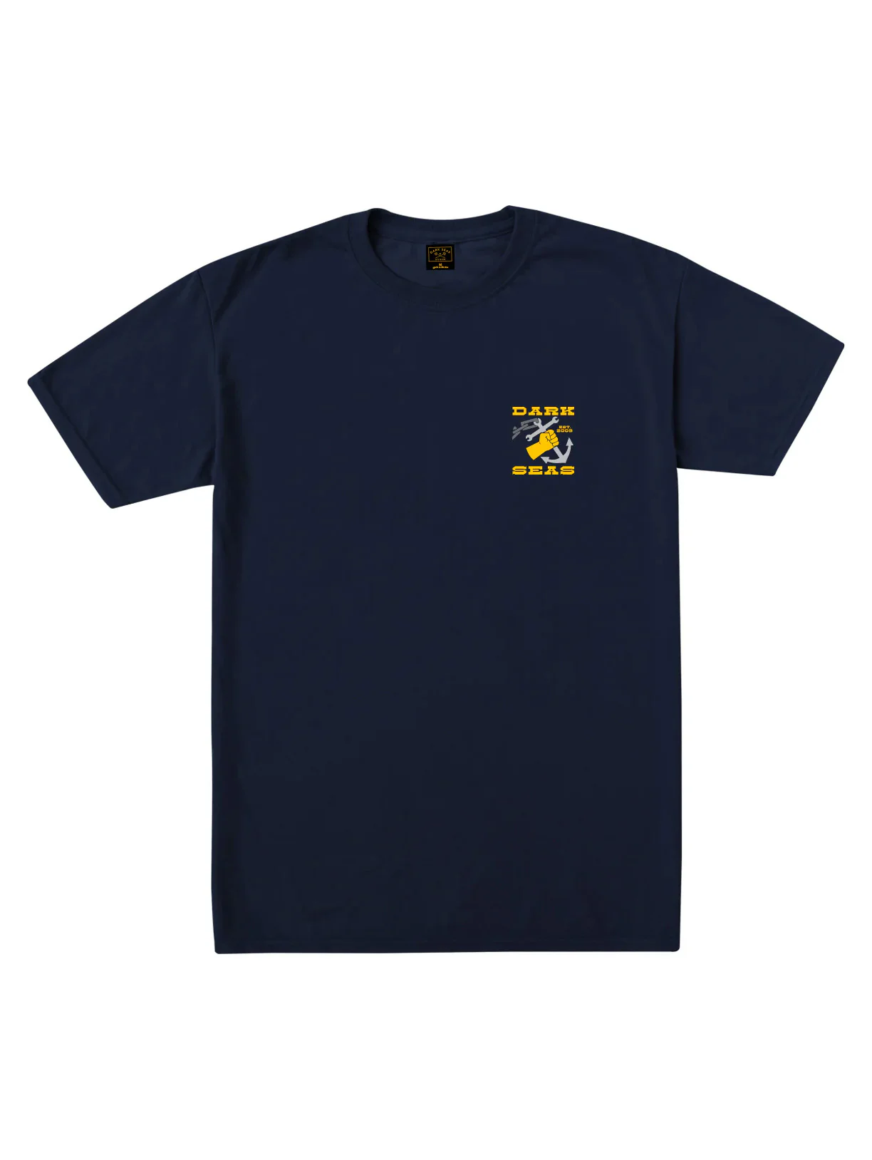 Dark Seas Handyman Wicking Tee - Image 2