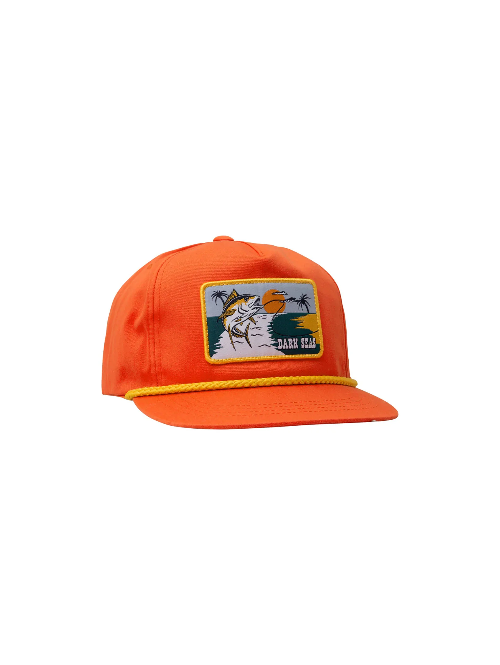 Dark Seas Harbor Hat - Orange