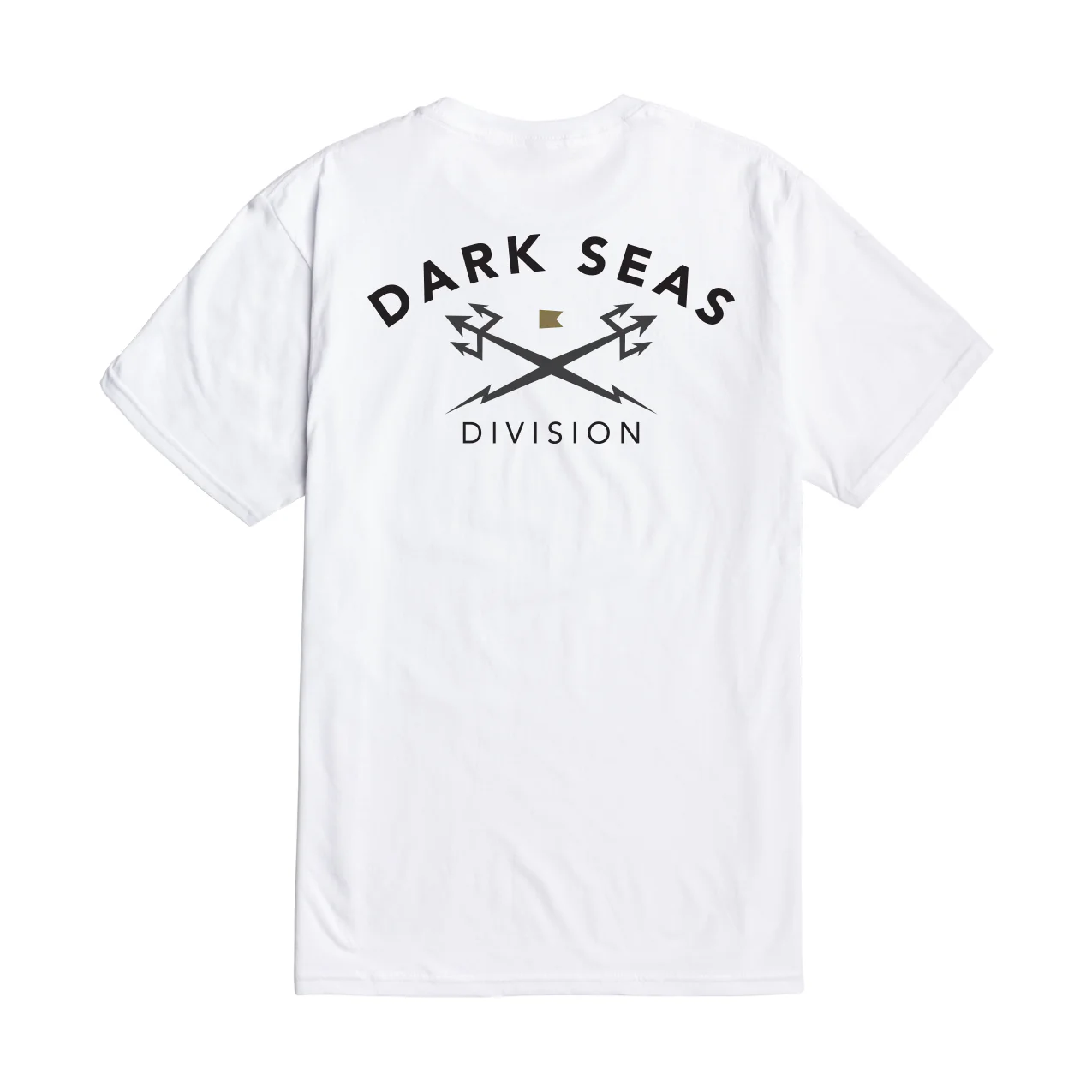 Dark Seas Headmaster V3 Tee - White