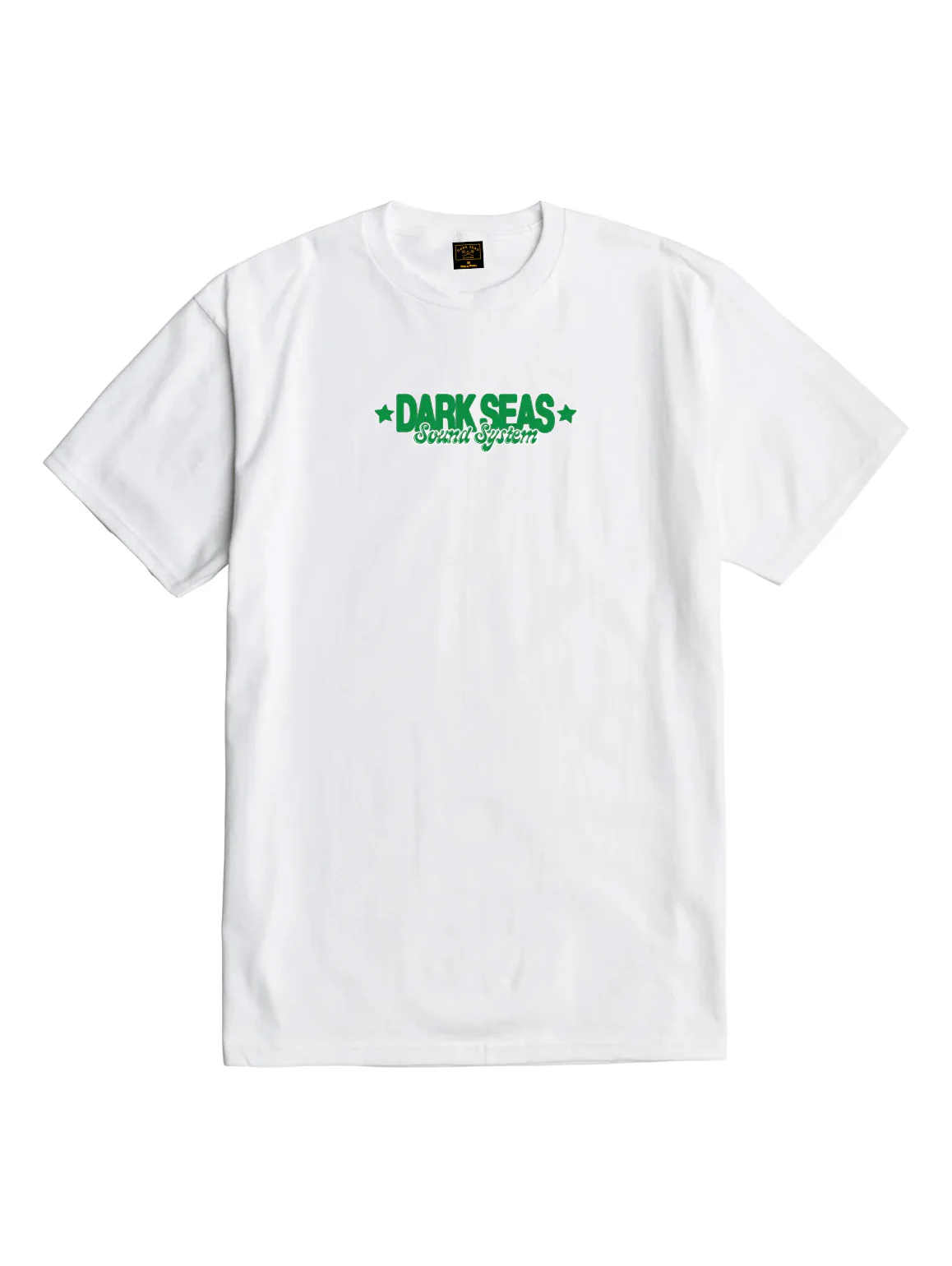 Dark Seas Heavy Bass Tee - White - Image 2