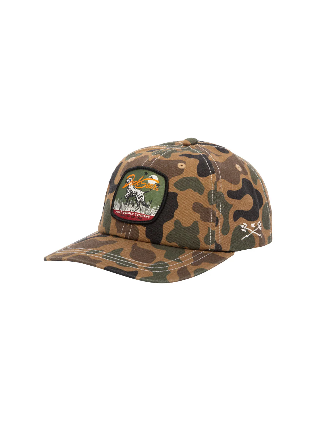 Dark Seas Heeler Hat - Camo
