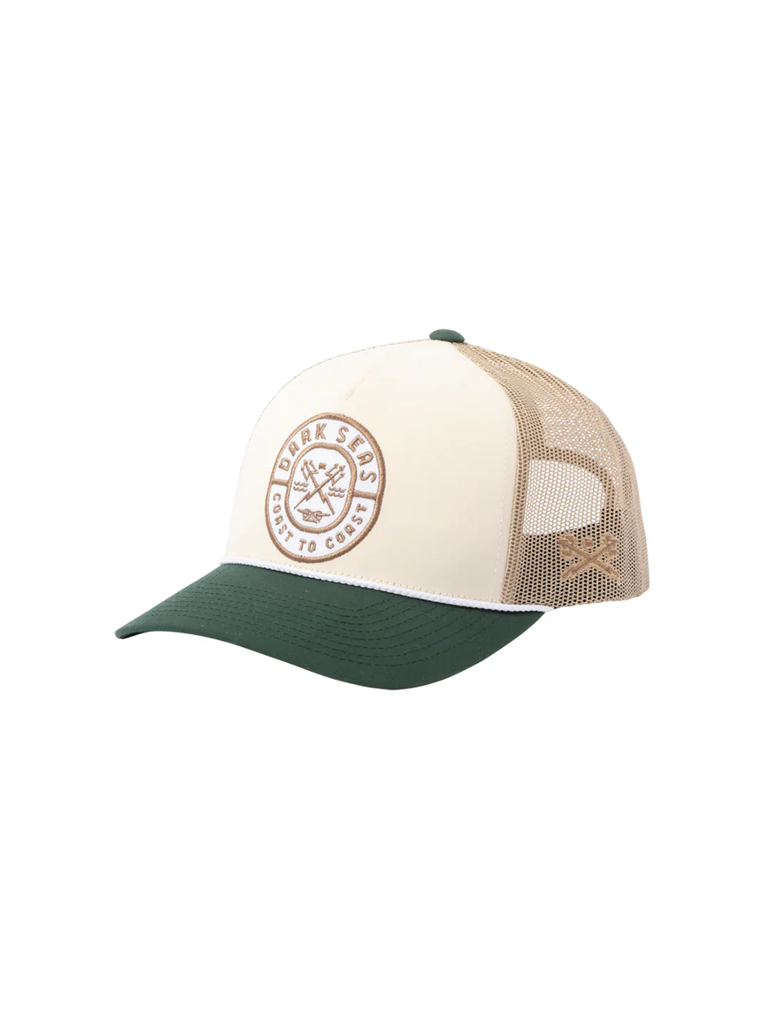 Dark Seas Lodgepole Hat - Cream / Tan