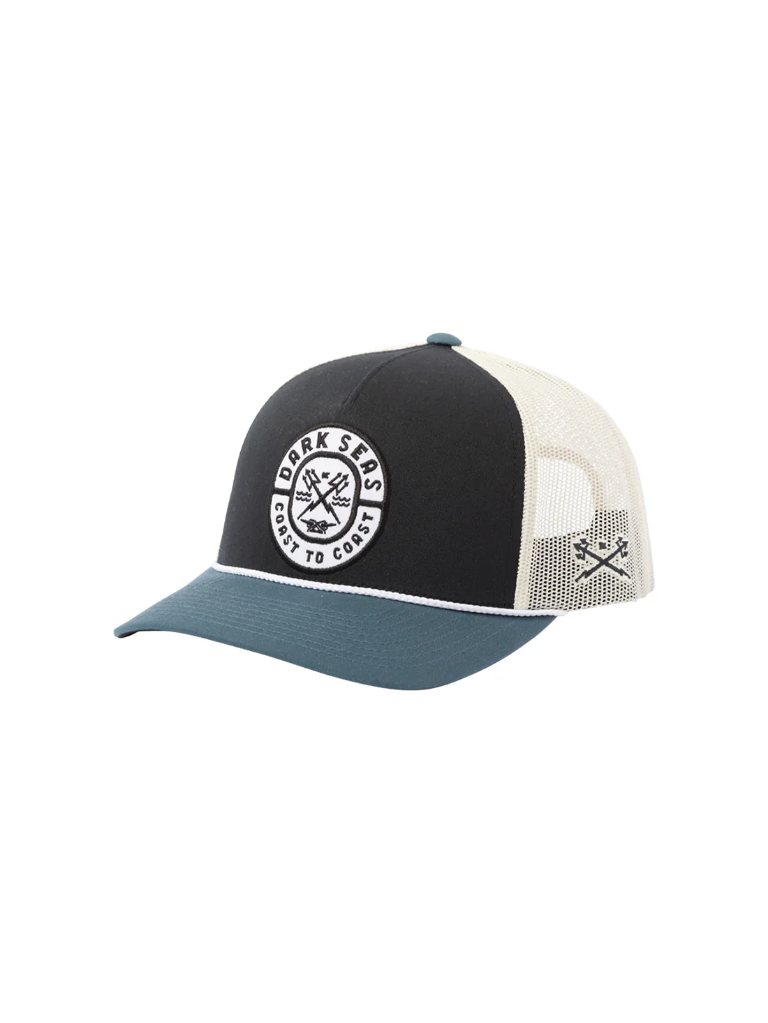Dark Seas Lodgepole Hat - Navy / White