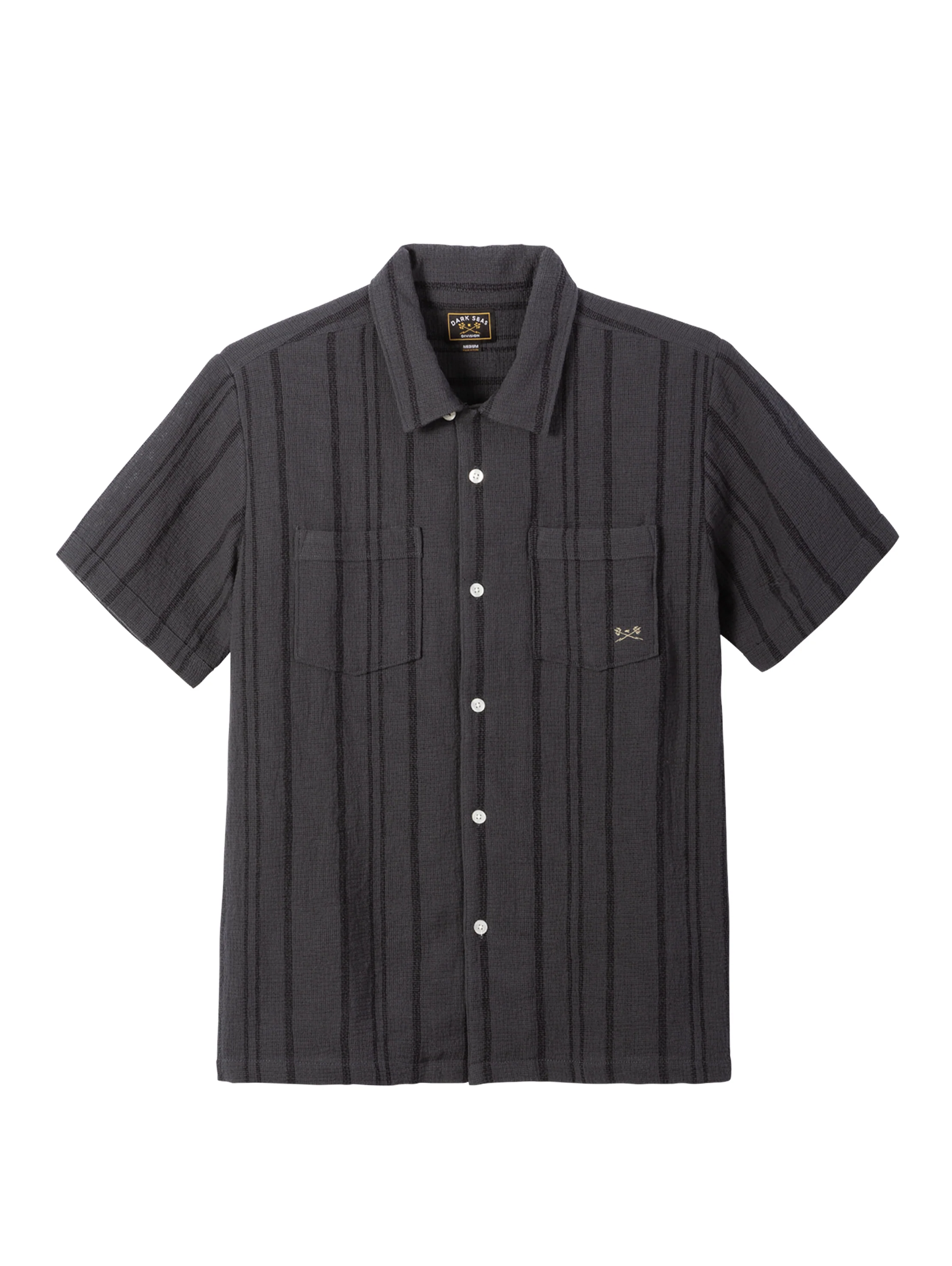 Dark Seas Castillo Woven - Slate