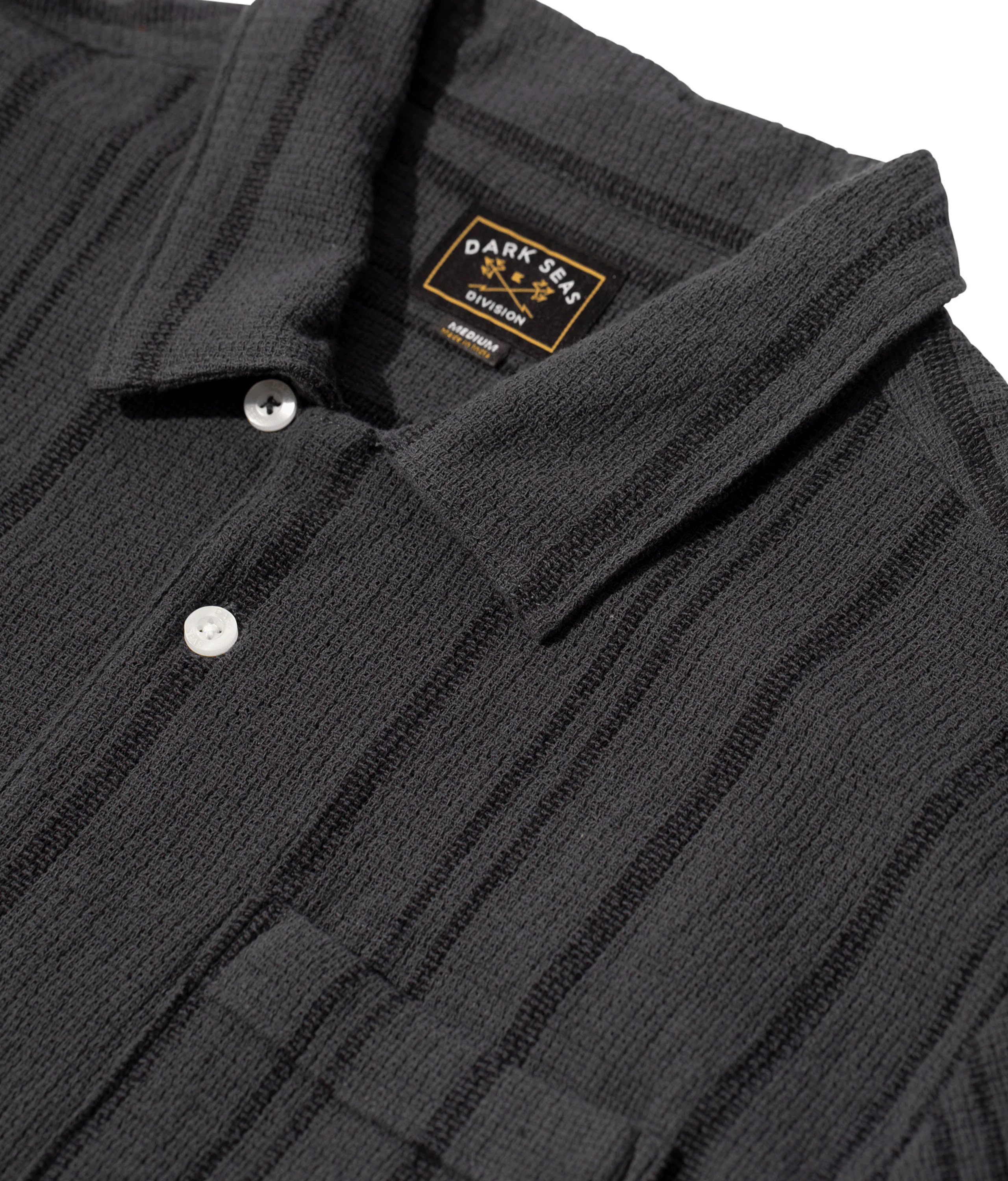 Dark Seas Castillo Woven - Slate - Image 3