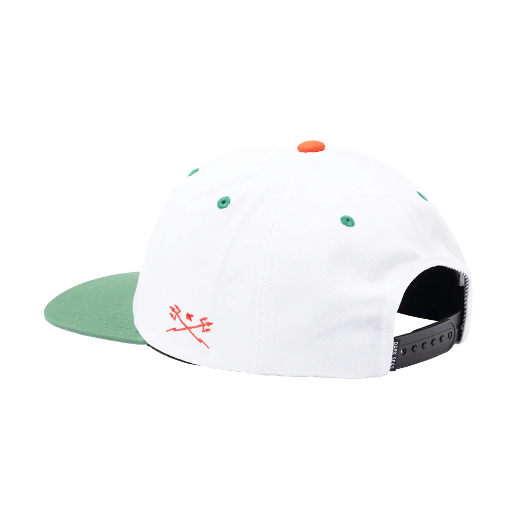 Dark Seas Memorial Hat - Olive - Image 2