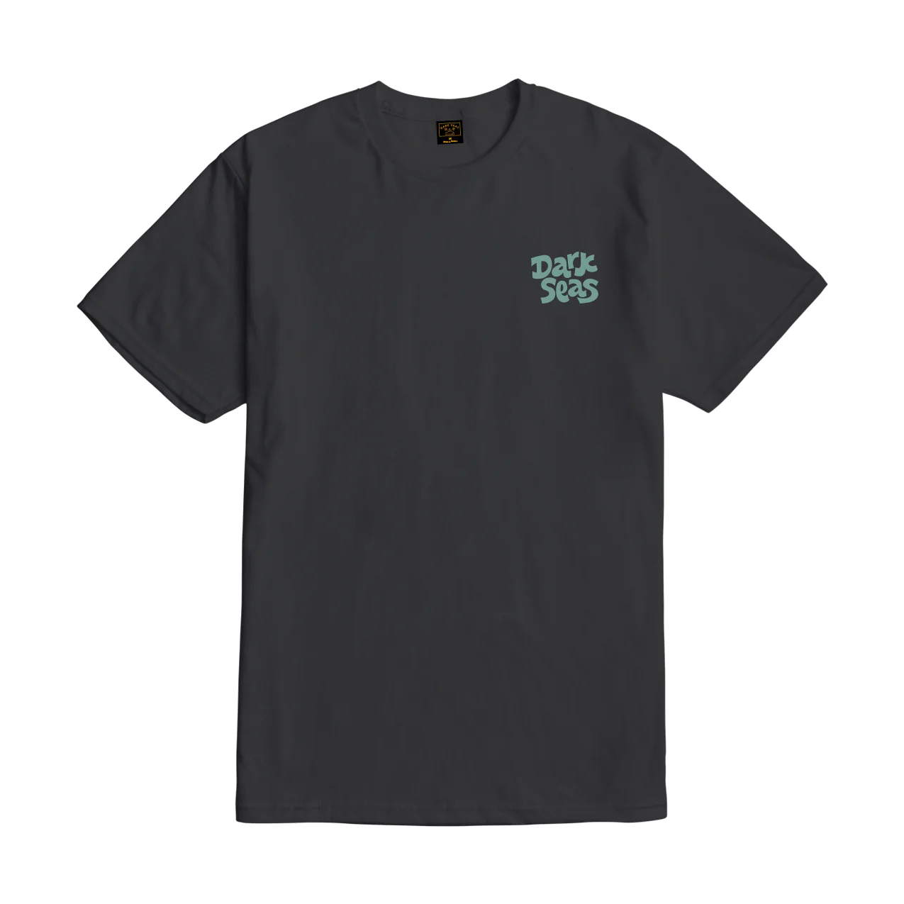 Dark Seas Nose Rider Tee - Charcoal - Image 2