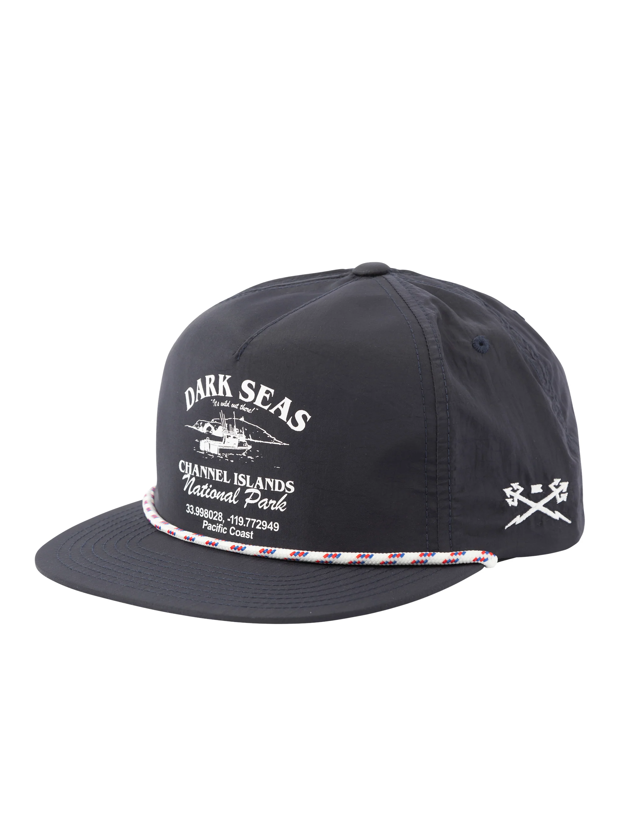 Dark Seas Park Hat - Dark Navy