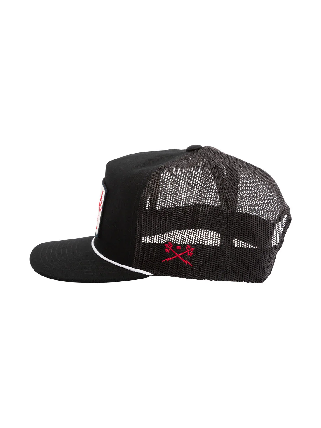 Dark Seas Rhodes Hat - Black - Image 2