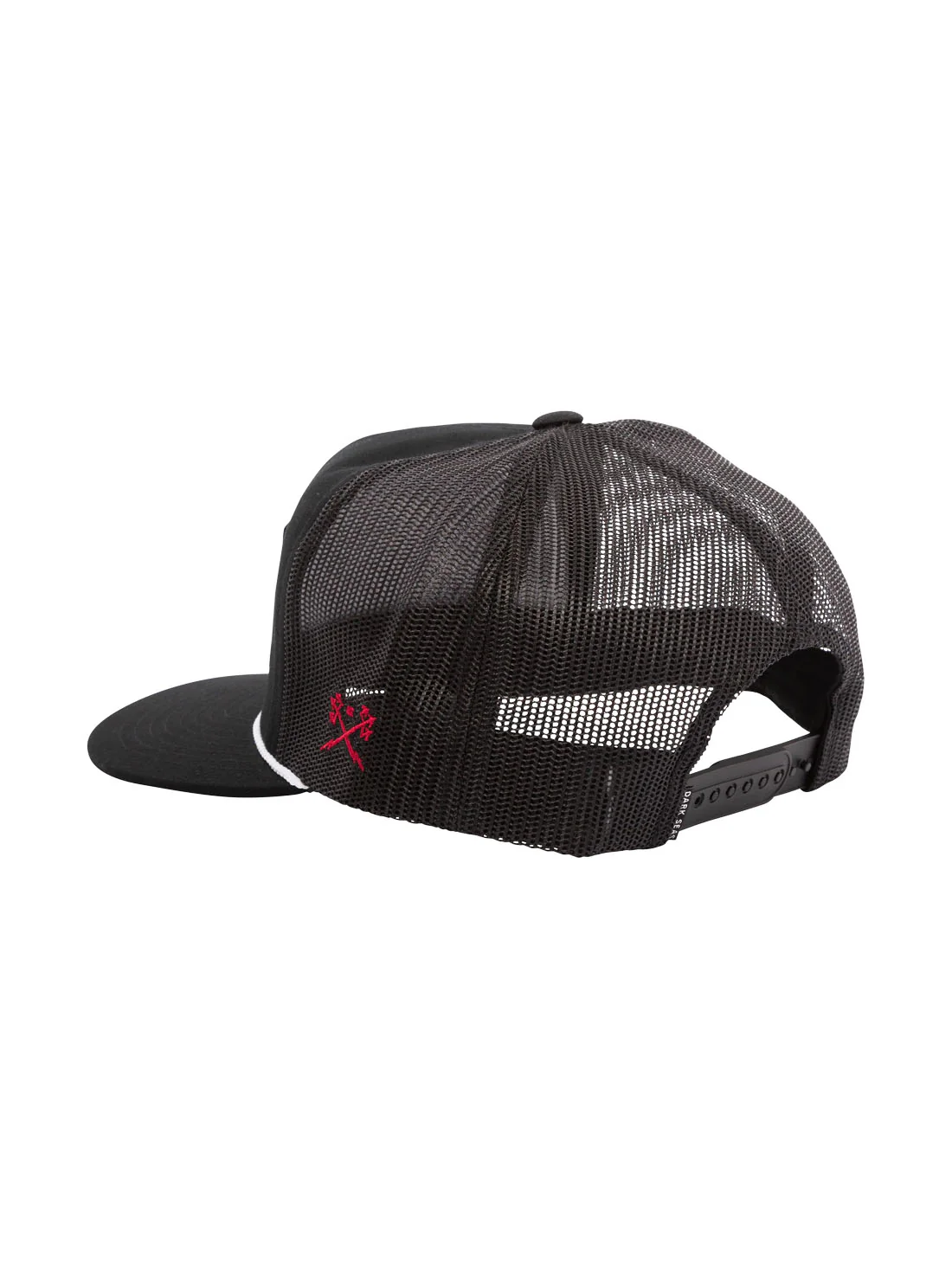 Dark Seas Rhodes Hat - Black - Image 3