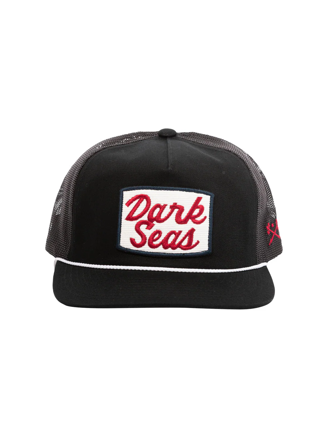 Dark Seas Rhodes Hat - Black - Image 4