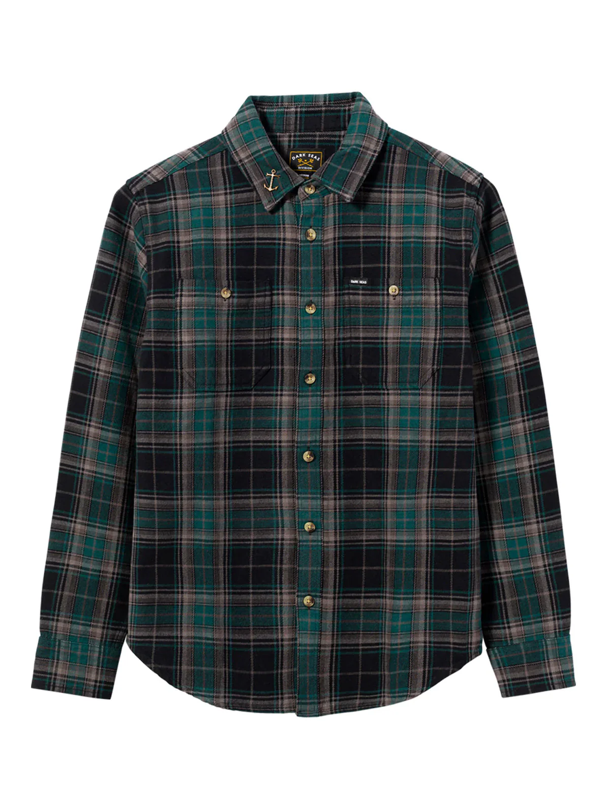 Dark Seas Selway Woven - Black