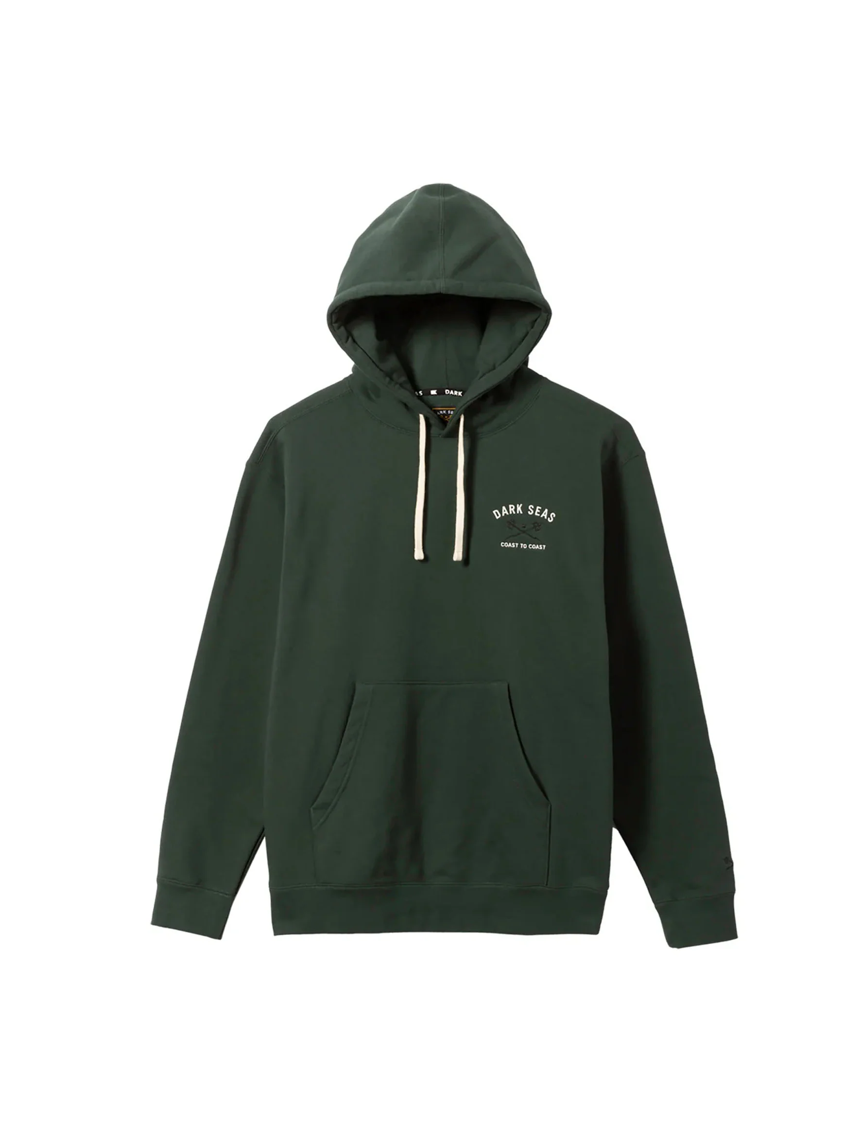Dark Seas Sutter HW Fleece - Green - Image 2