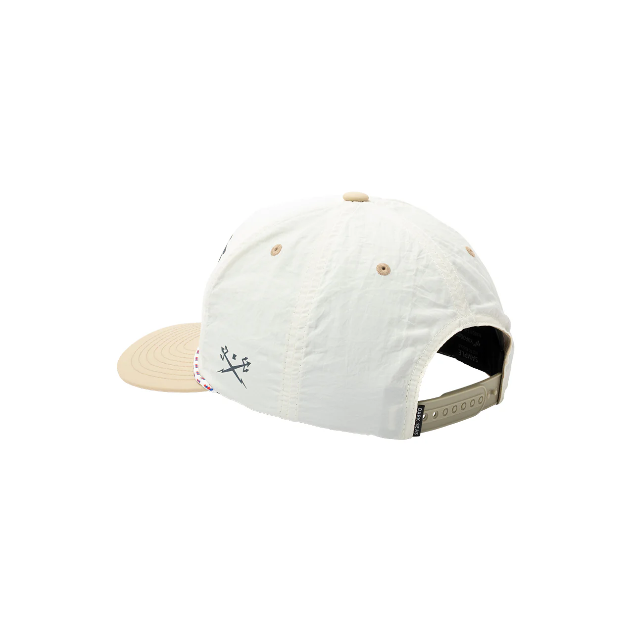 Dark Seas Tiki Time Hat - Off White / Khaki - Image 2