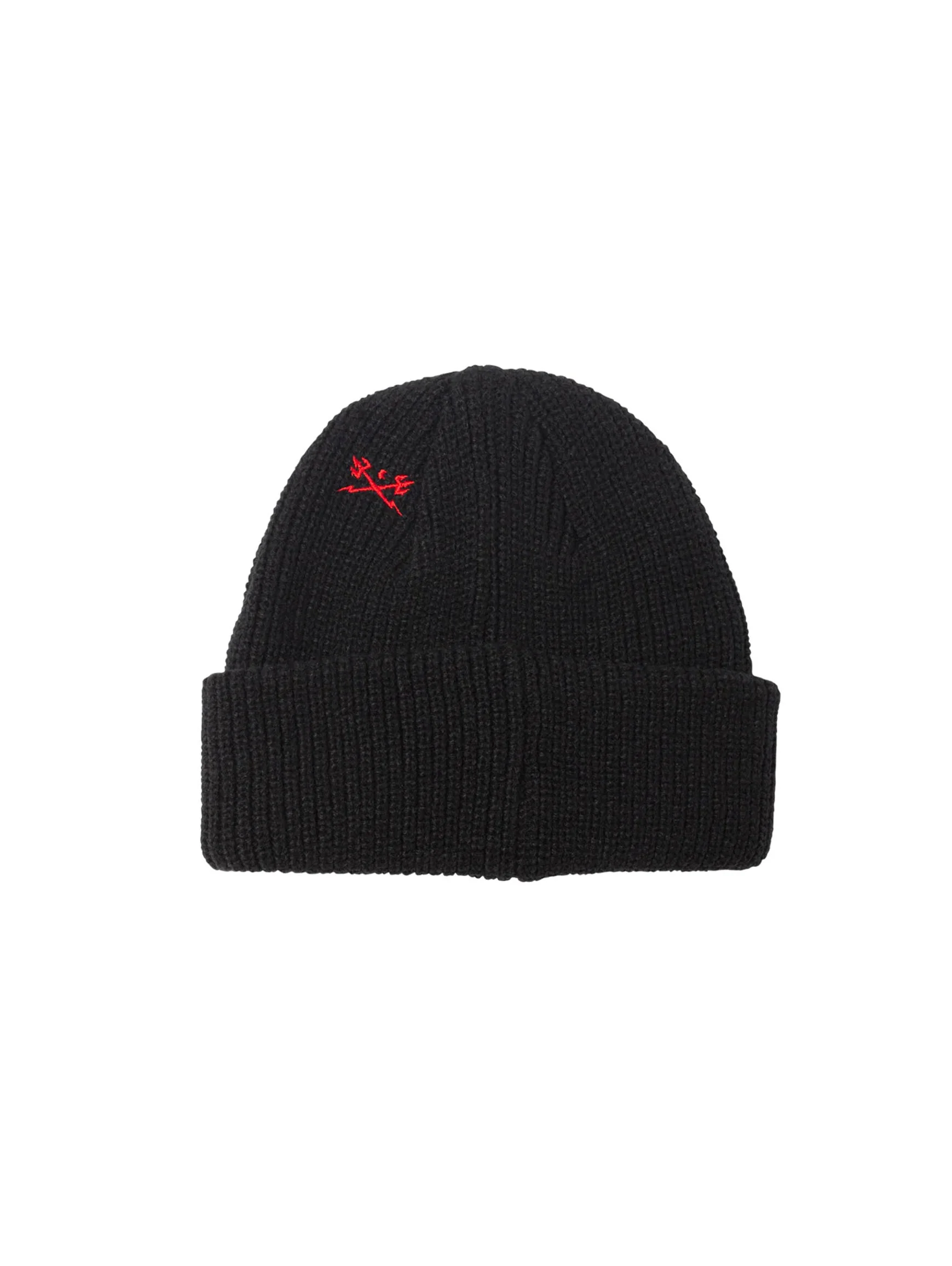 Dark Seas Topwater Beanie - Black - Image 2