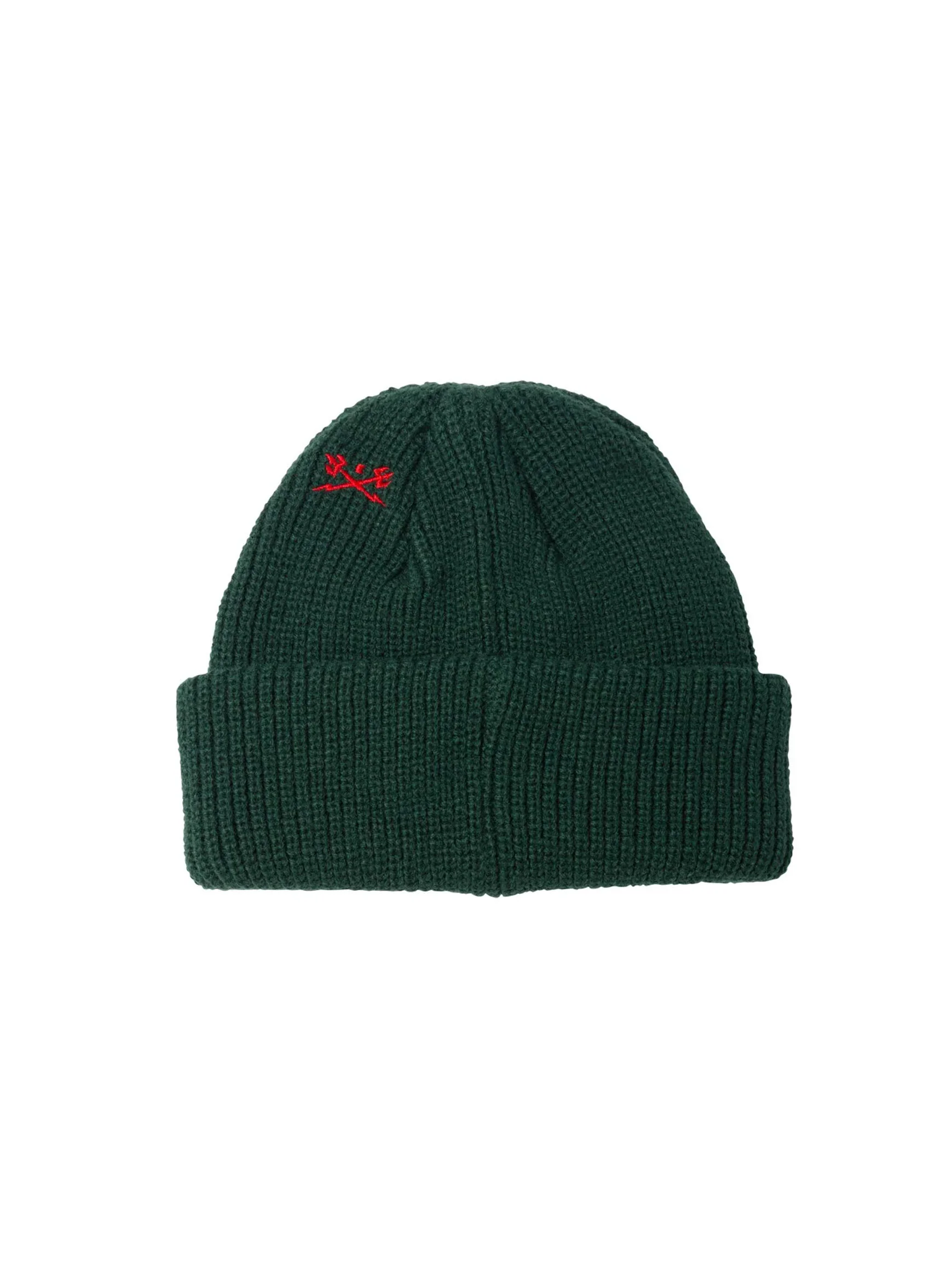 Dark Seas Topwater Beanie - Green - Image 2