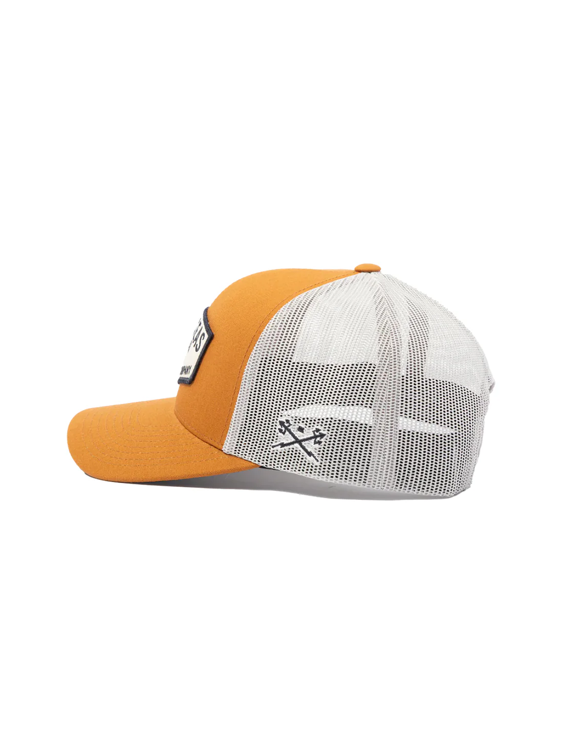 Dark Seas Transom Hat - Caramel / White - Image 2