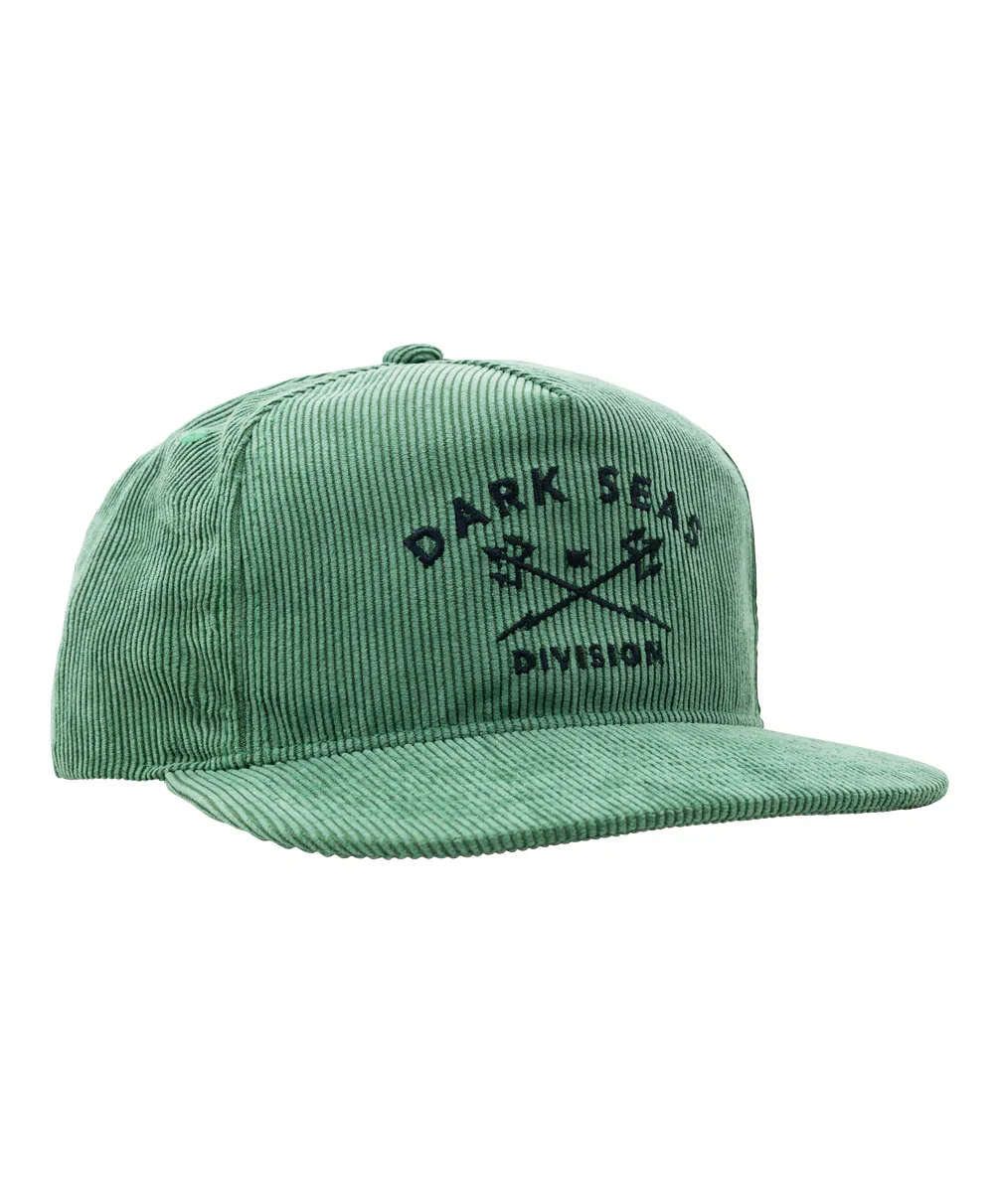 Dark Seas Tridents Cord Hat