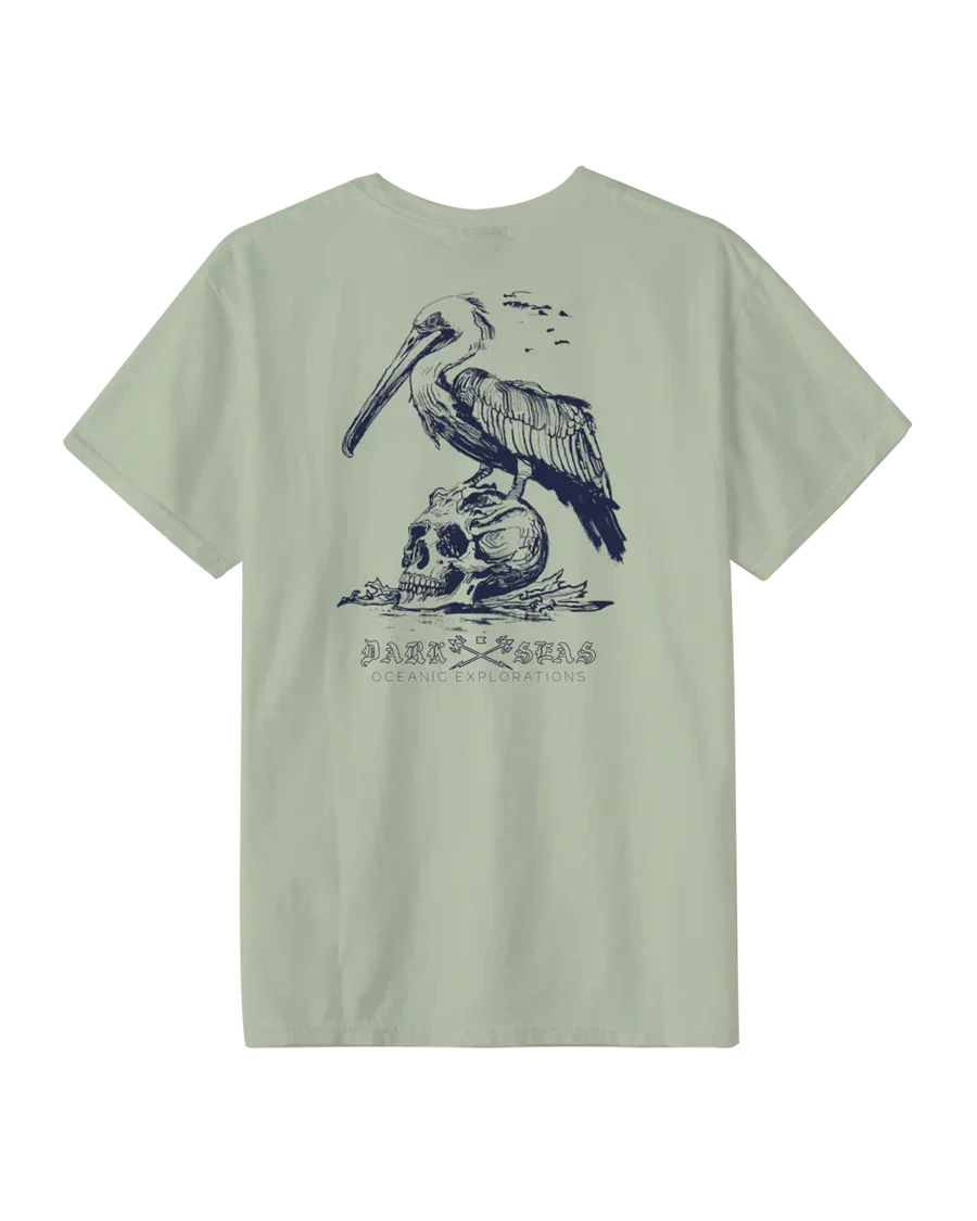 Dark Seas Wharf Watcher - Fog Green