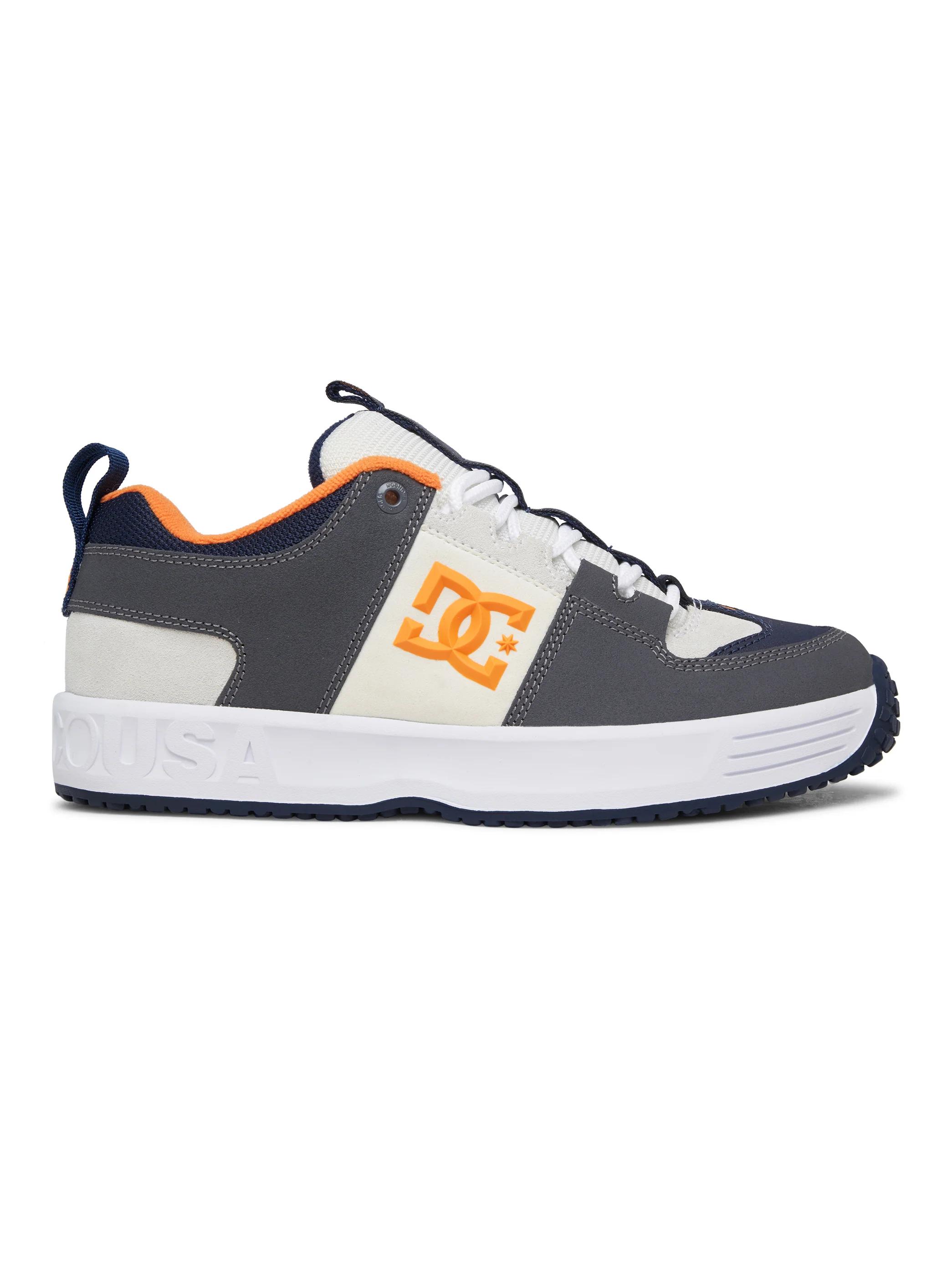 Dc Lynx OG - Grey / Navy / Orange