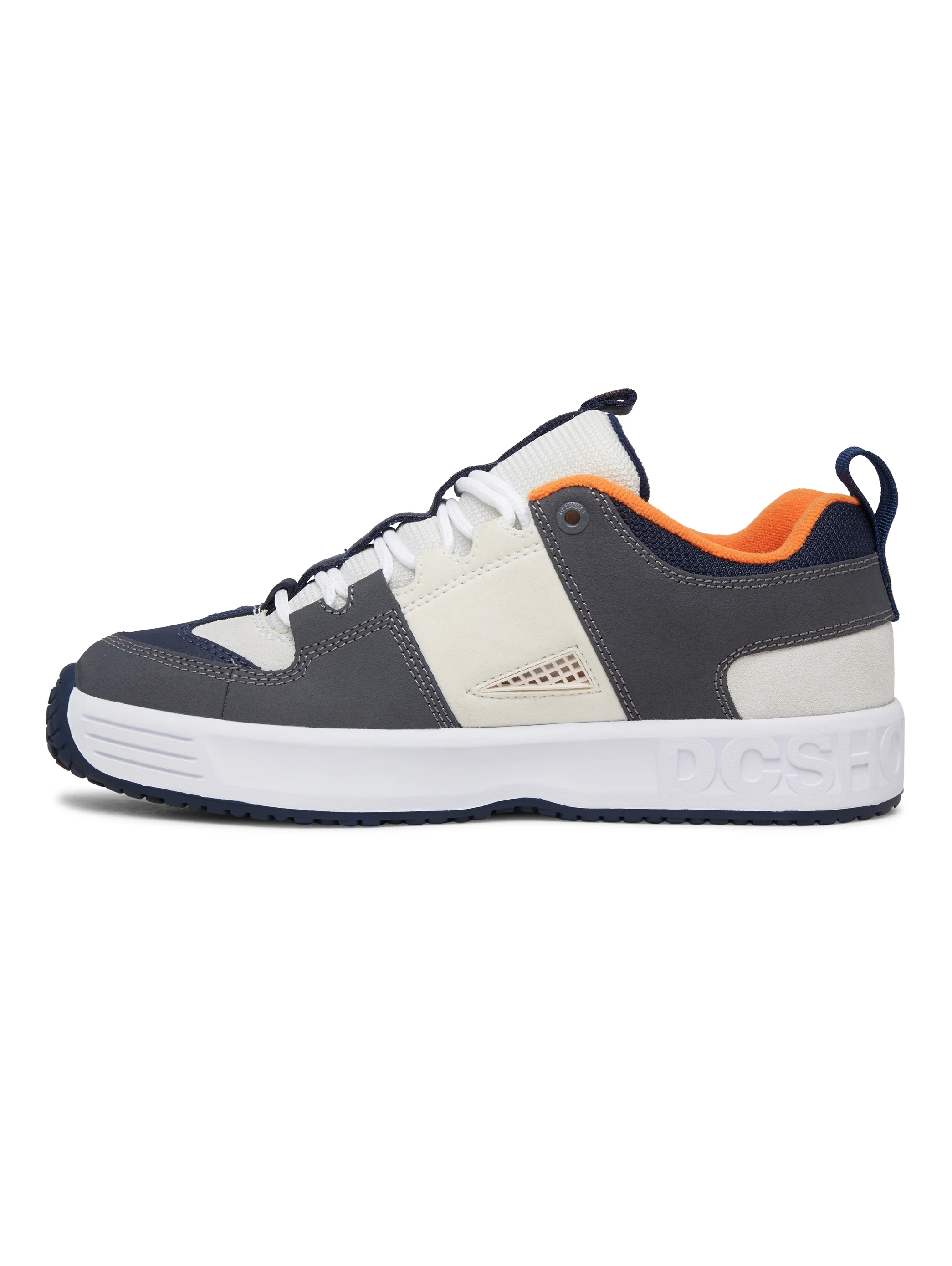 Dc Lynx OG - Grey / Navy / Orange - Image 3