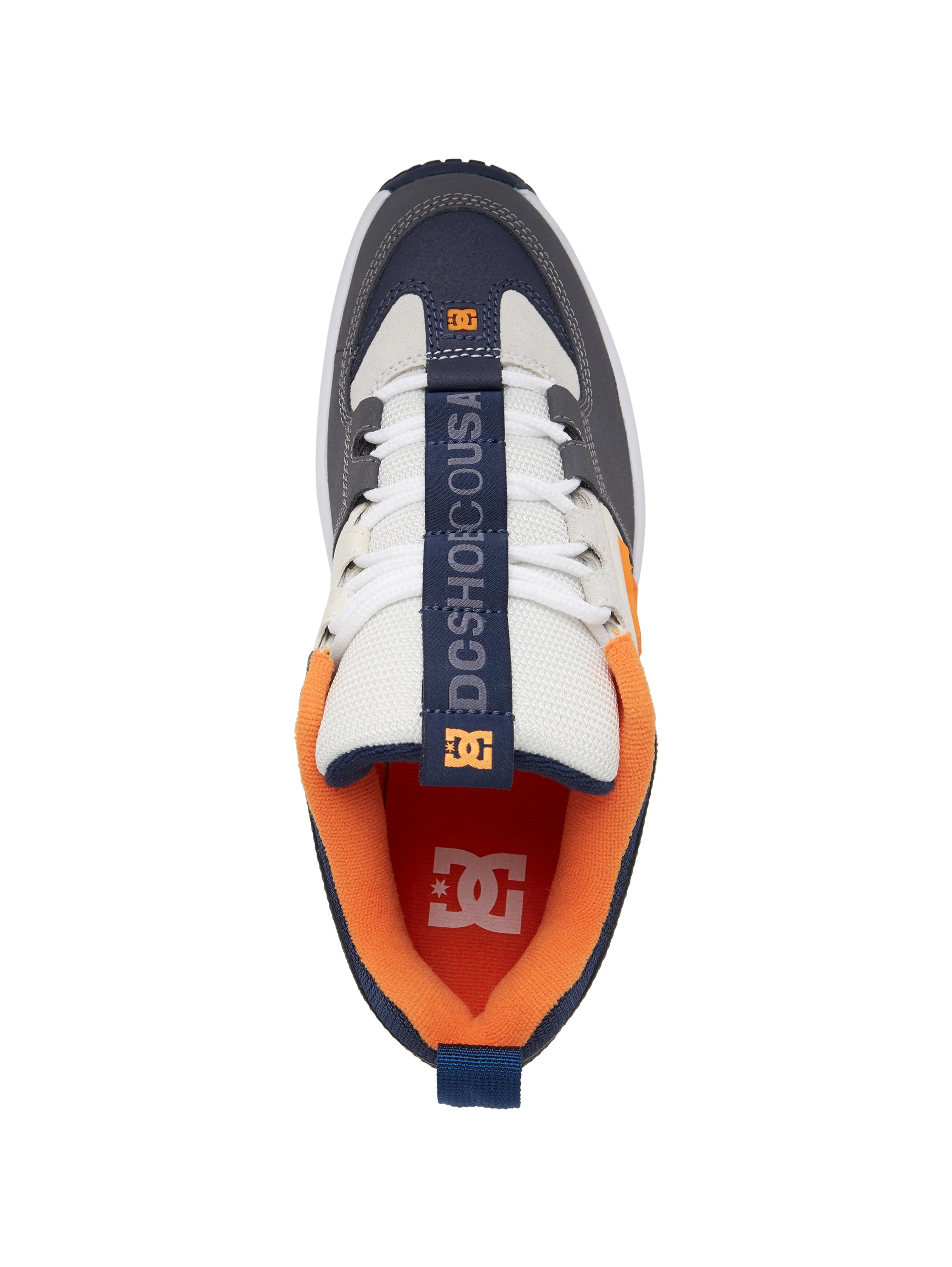 Dc Lynx OG - Grey / Navy / Orange - Image 4