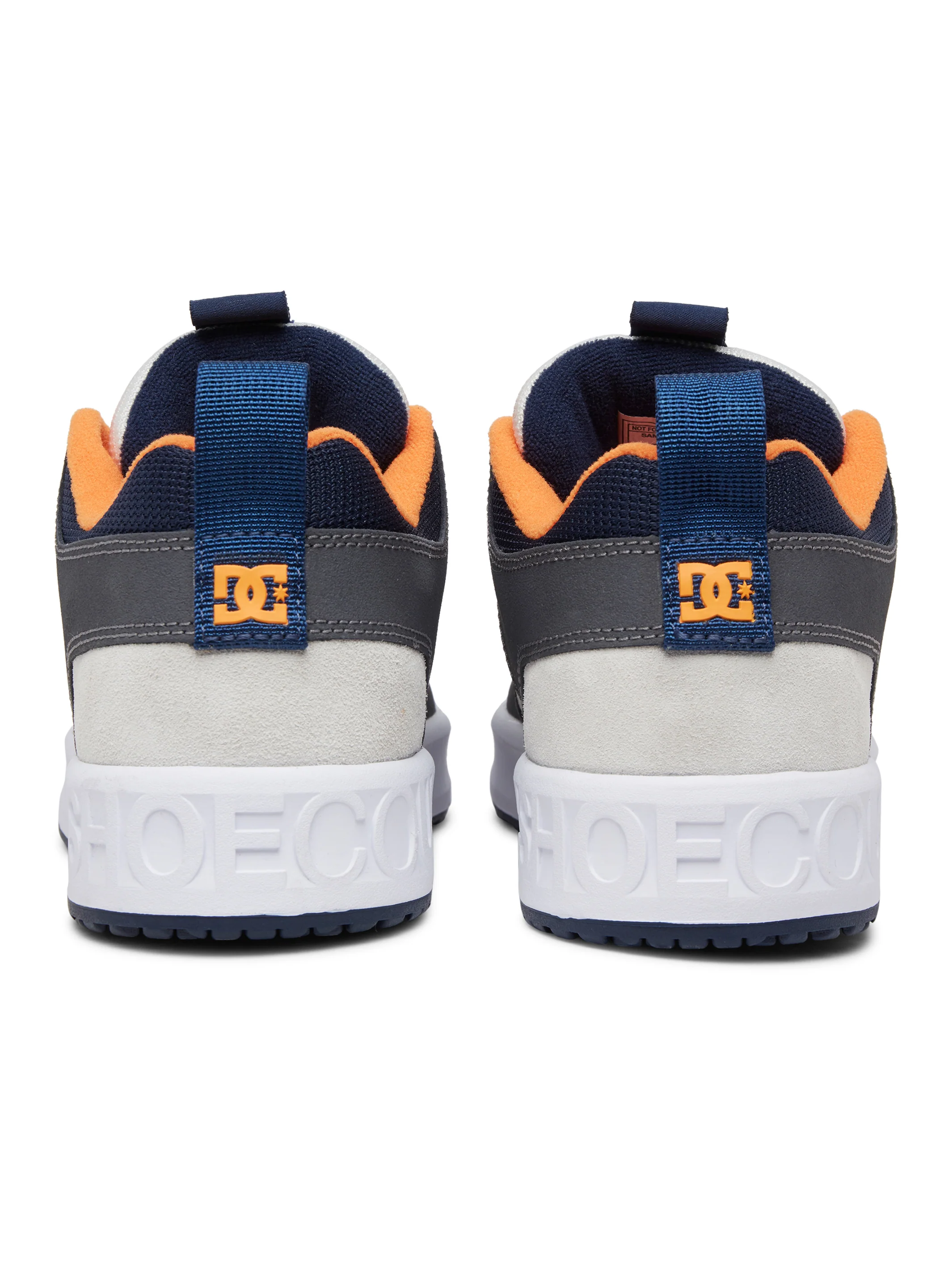 Dc Lynx OG - Grey / Navy / Orange - Image 5